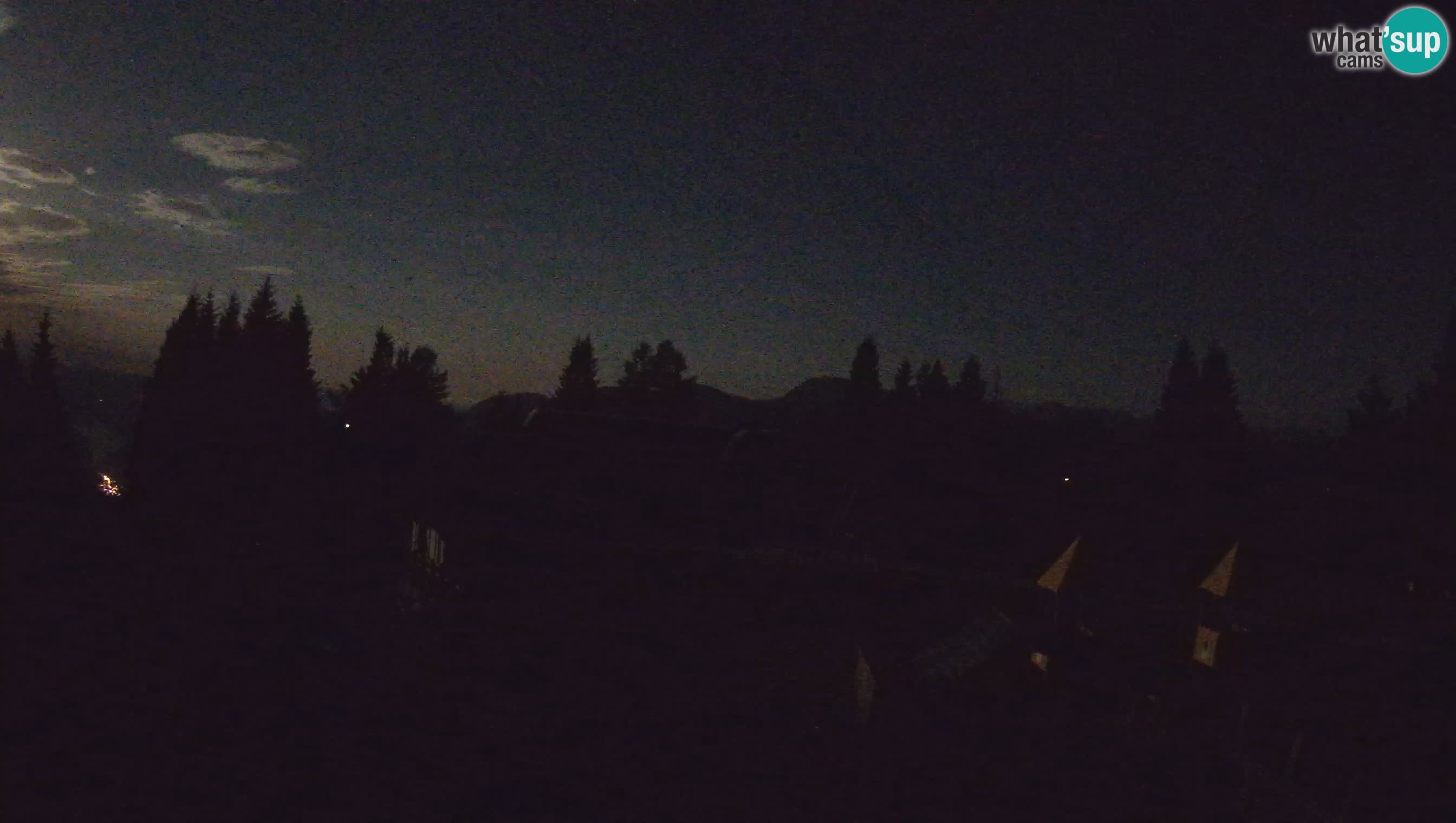 Webcam Počivalo – Alpska Perla | Vista live dalla stazione sciistica di Cerkno
