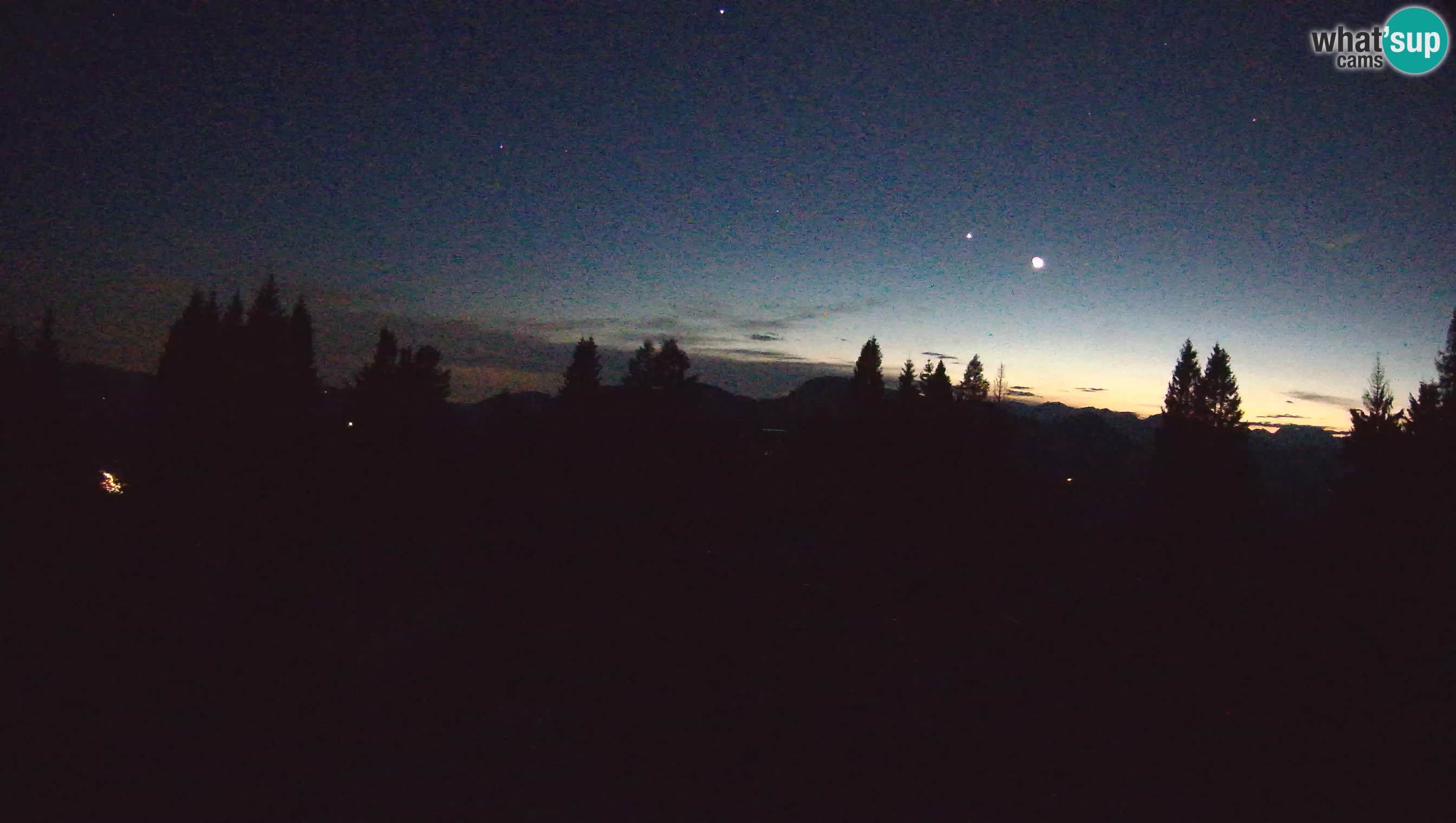 Webcam Počivalo – Alpska Perla | Vista live dalla stazione sciistica di Cerkno