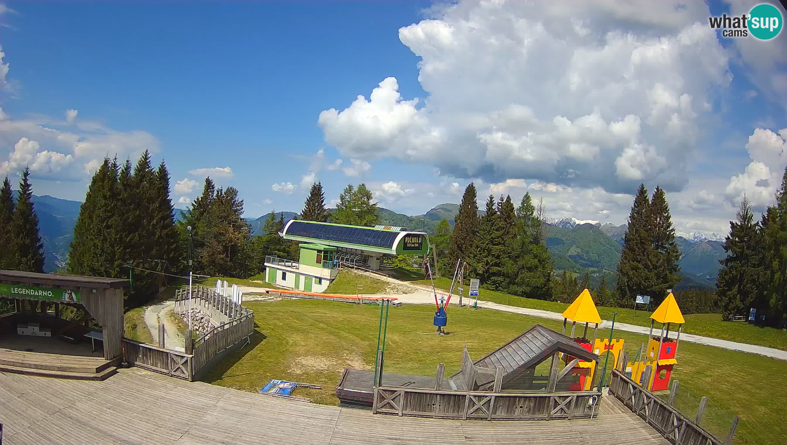 Webcam Počivalo – Alpska Perla | Live View from Cerkno Ski Resort