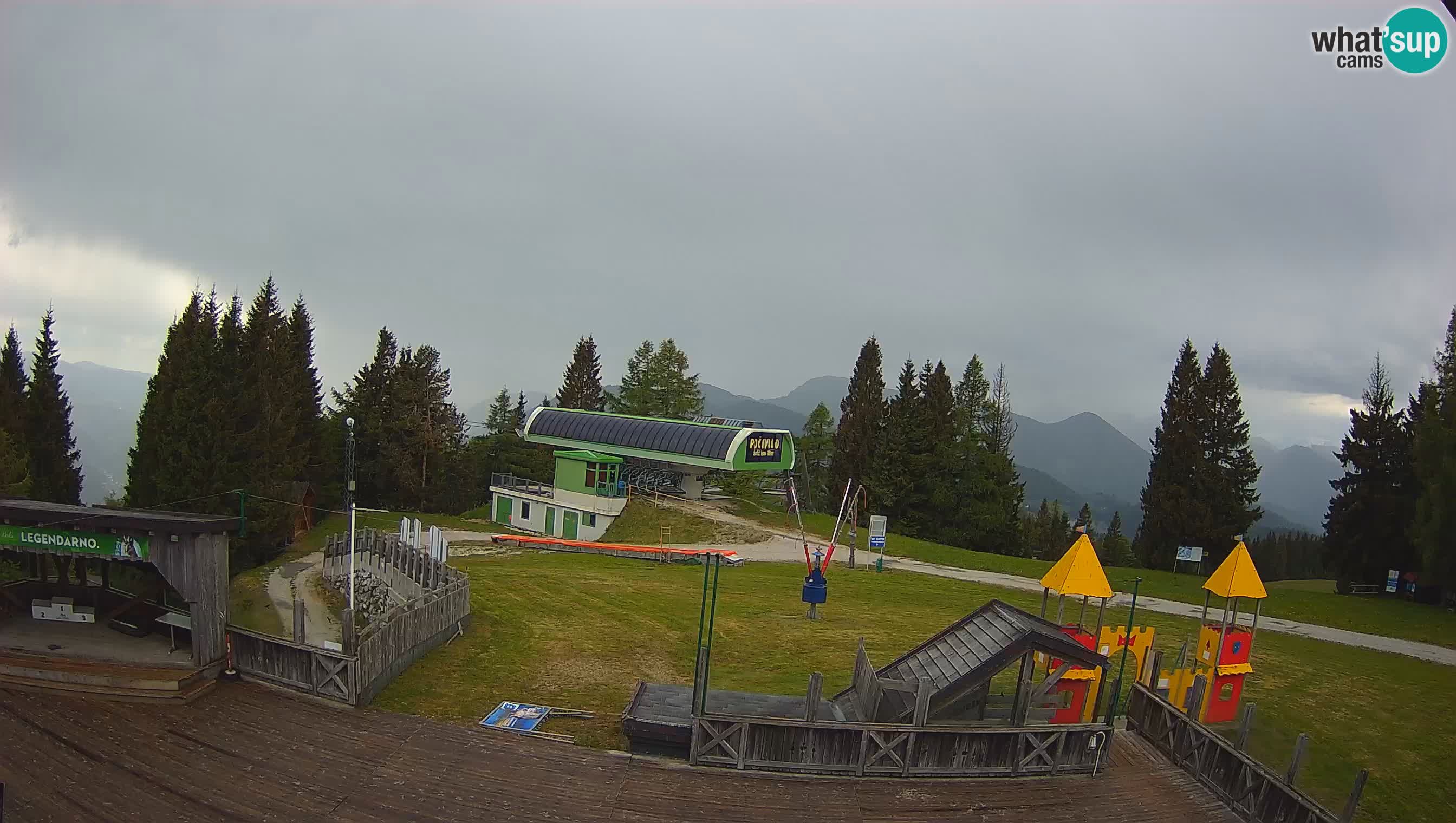 Alpska Perla Skizentrum Cerkno Počivalo Webcam – Slowenien
