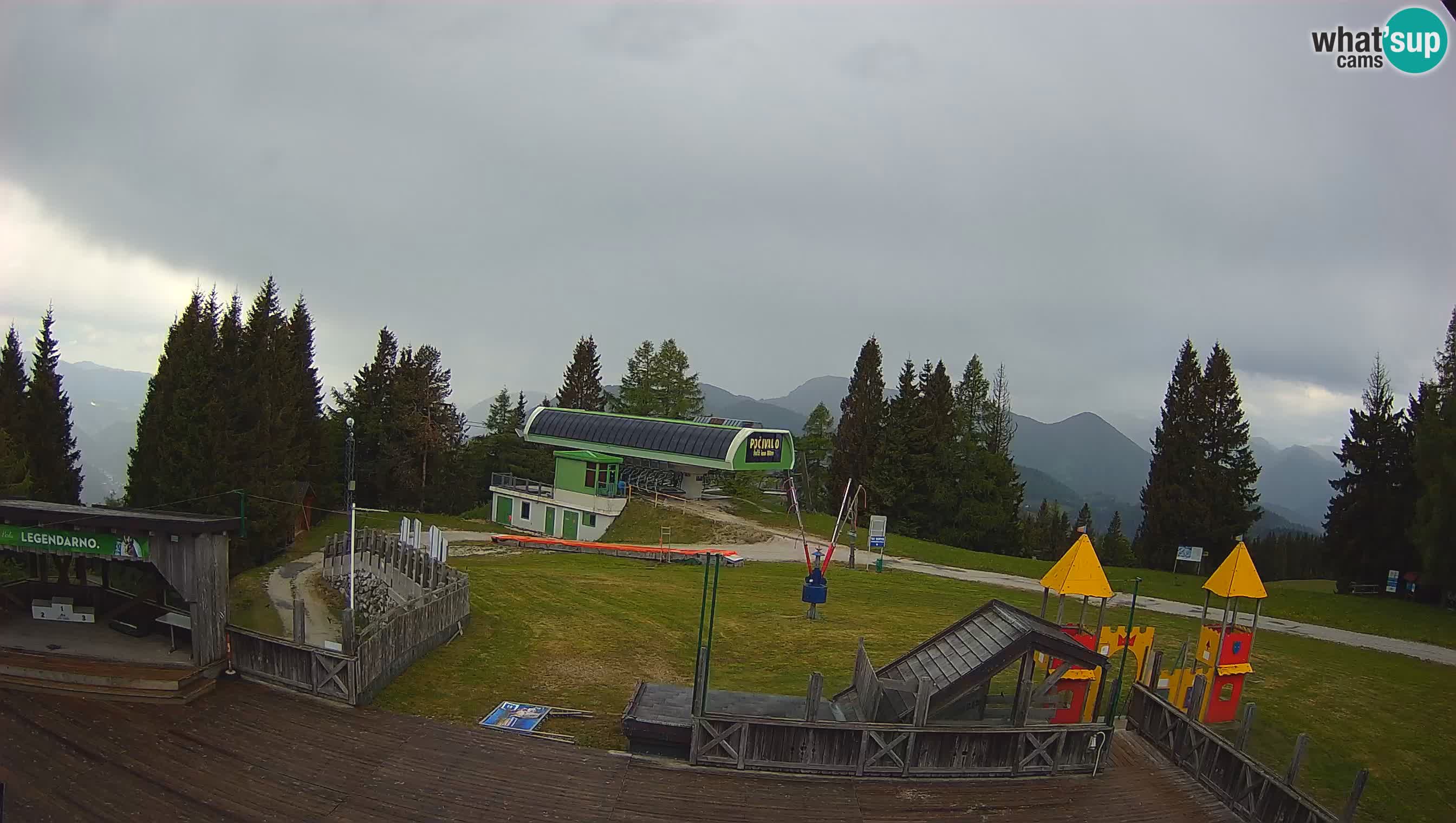 Alpska Perla Ski hotel Cerkno Počivalo webcam – Slovenia