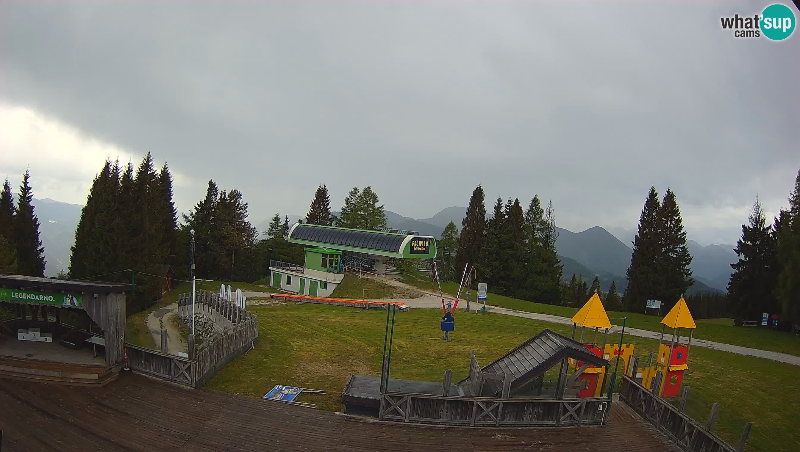 Alpska Perla kamera Cerkno Počivalo