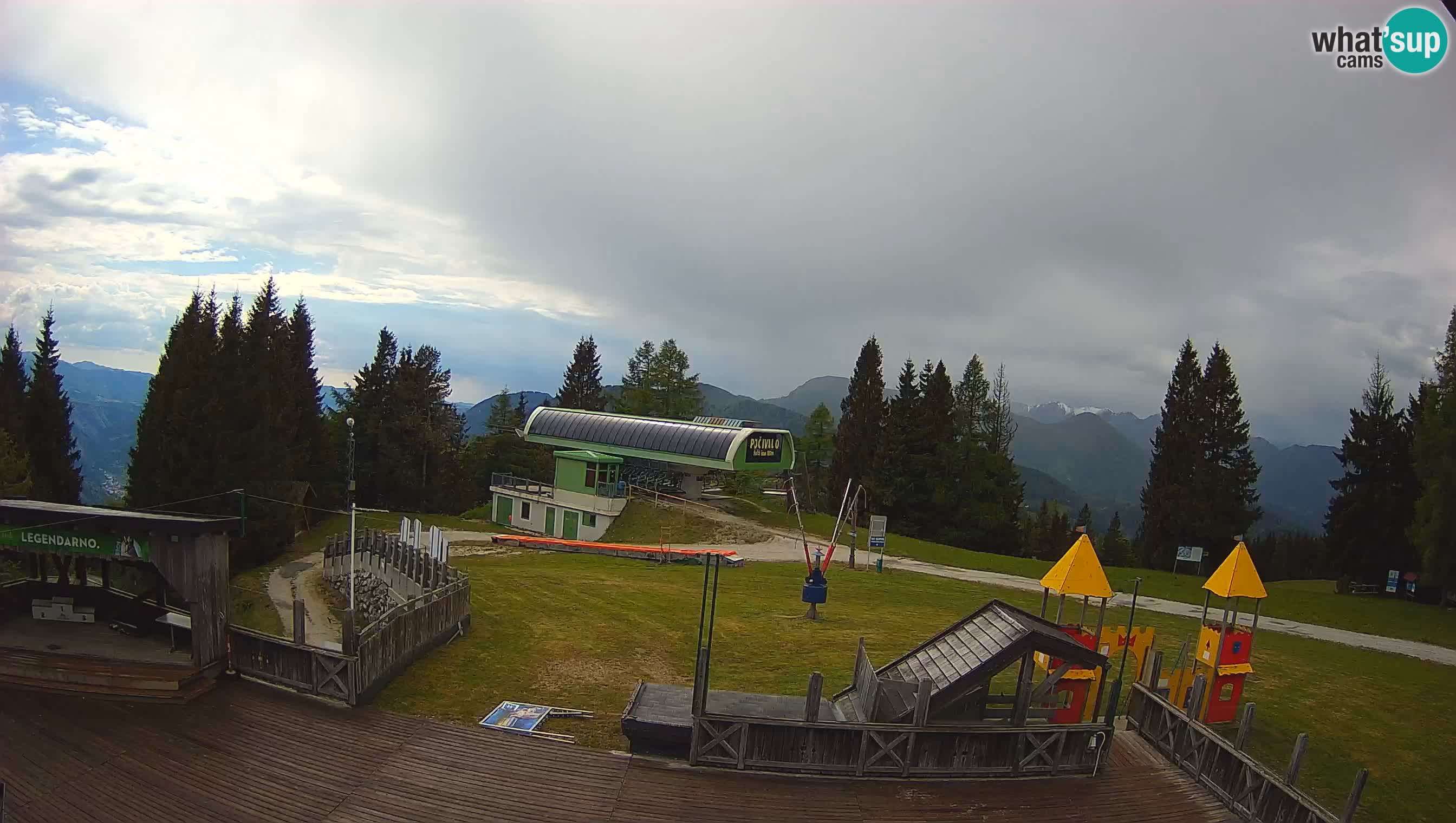 Alpska Perla kamera Cerkno Počivalo
