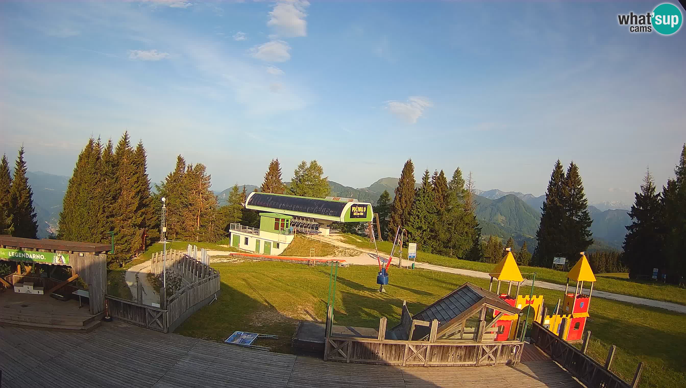Webcam Počivalo – Alpska Perla | Live View from Cerkno Ski Resort