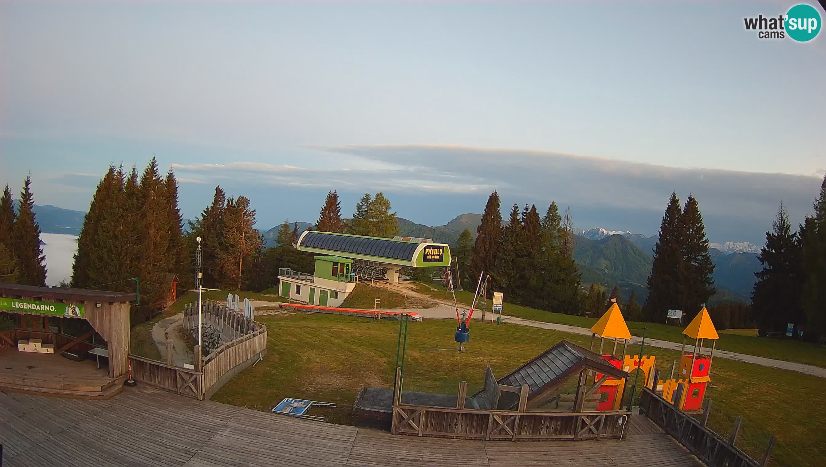 Webcam Počivalo – Alpska Perla | Liveblick vom Skigebiet Cerkno