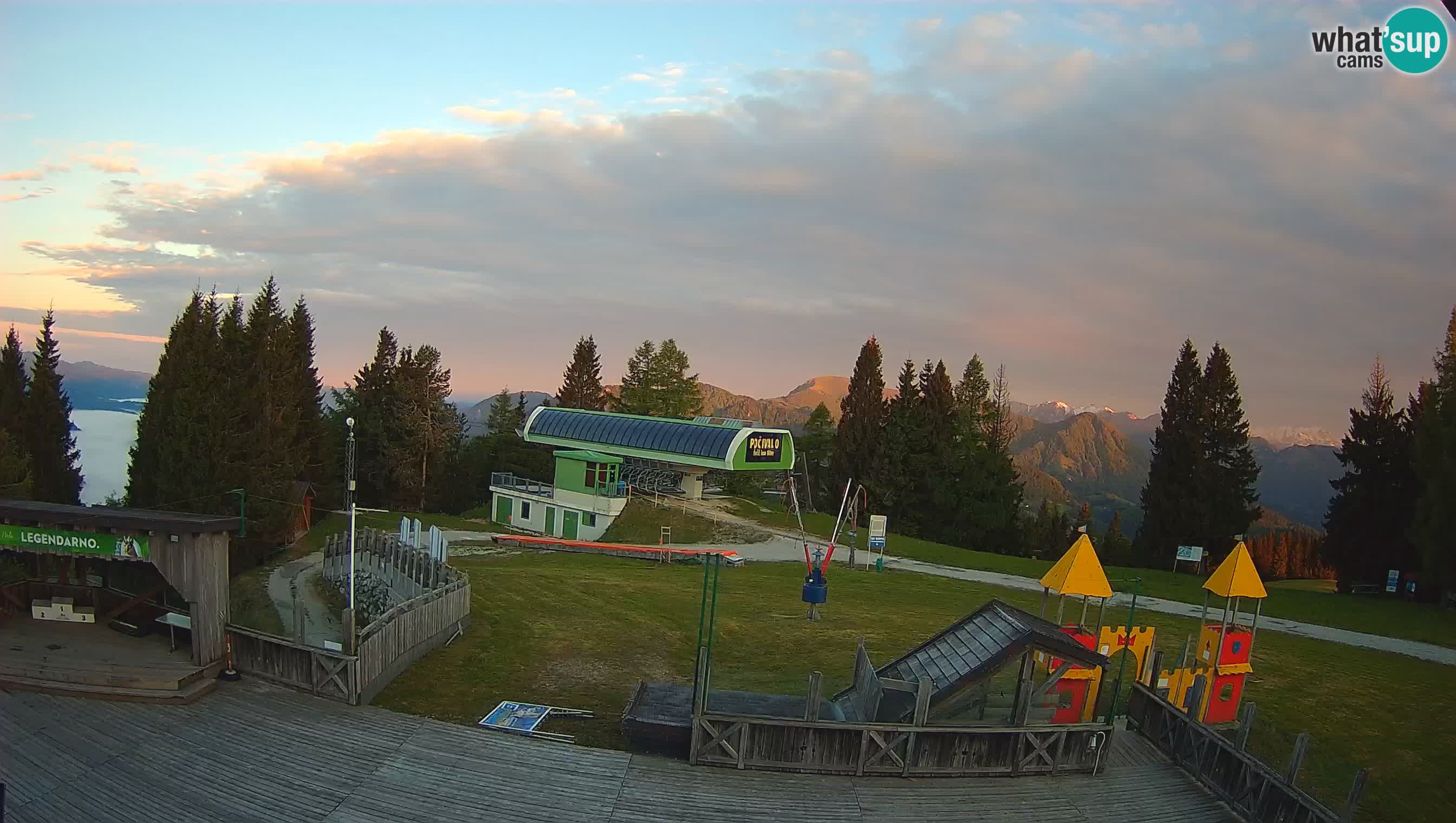Webcam Počivalo – Alpska Perla | Live View from Cerkno Ski Resort