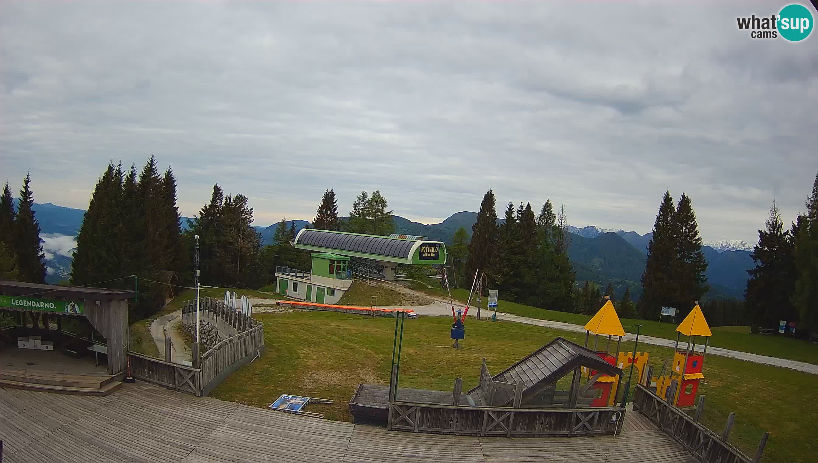 Web kamera Počivalo – Alpska Perla | Pogled uživo sa skijališta Cerkno