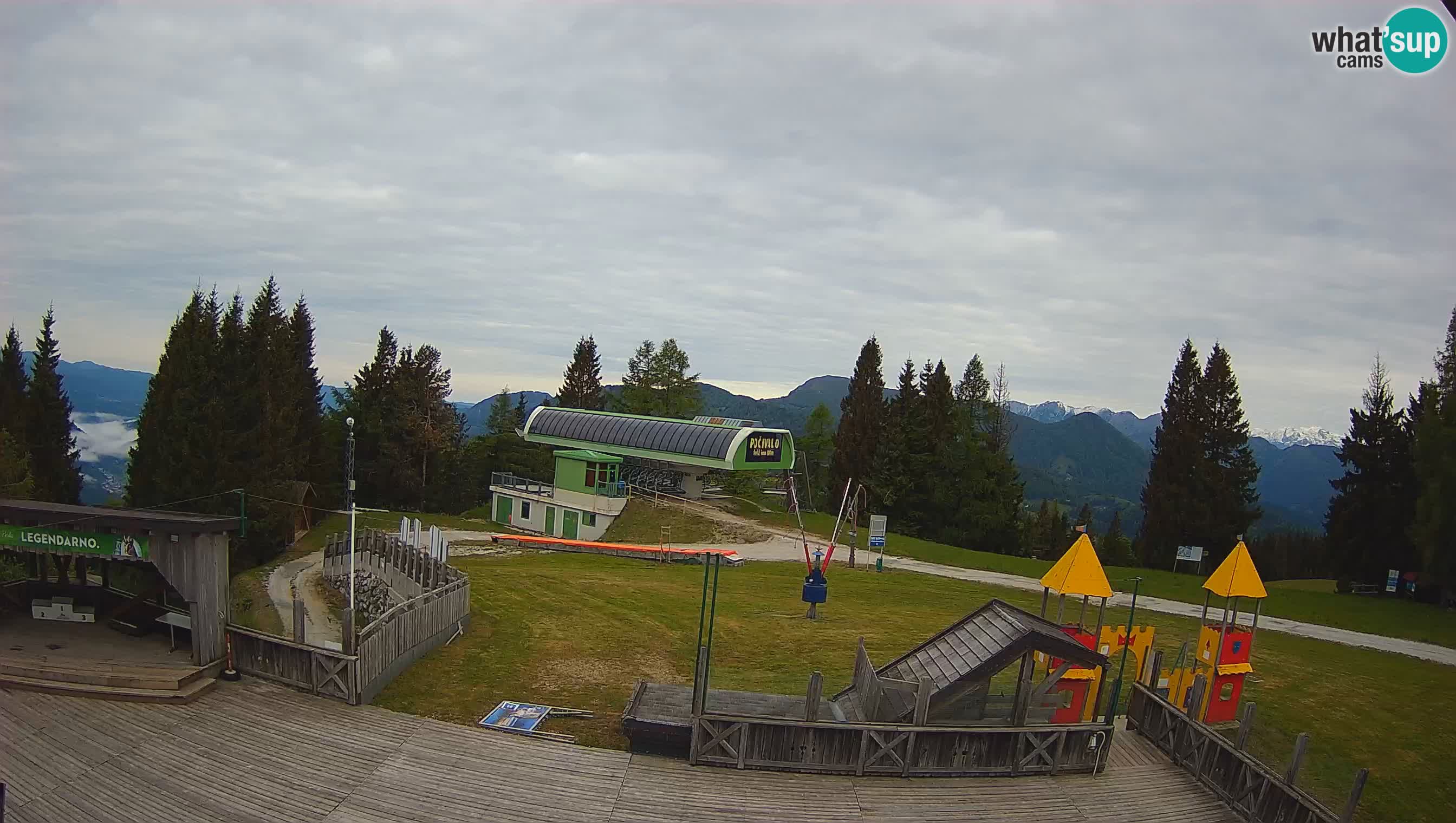 Webcam Počivalo – Alpska Perla | Live View from Cerkno Ski Resort