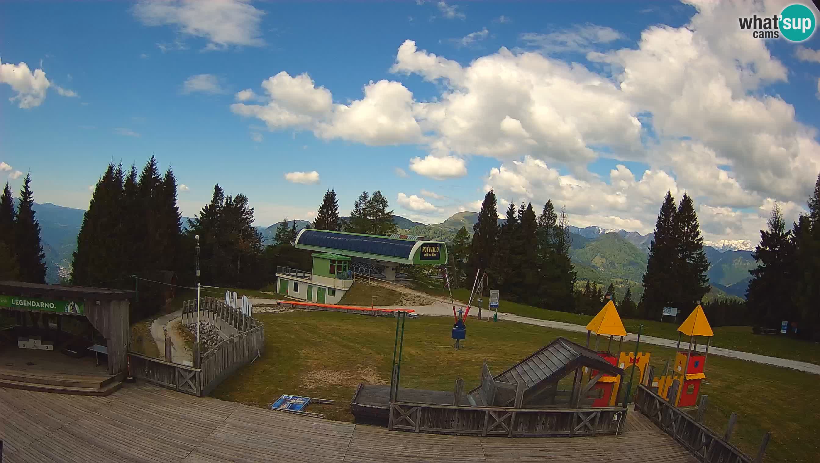 Web kamera Počivalo – Alpska Perla | Pogled uživo sa skijališta Cerkno