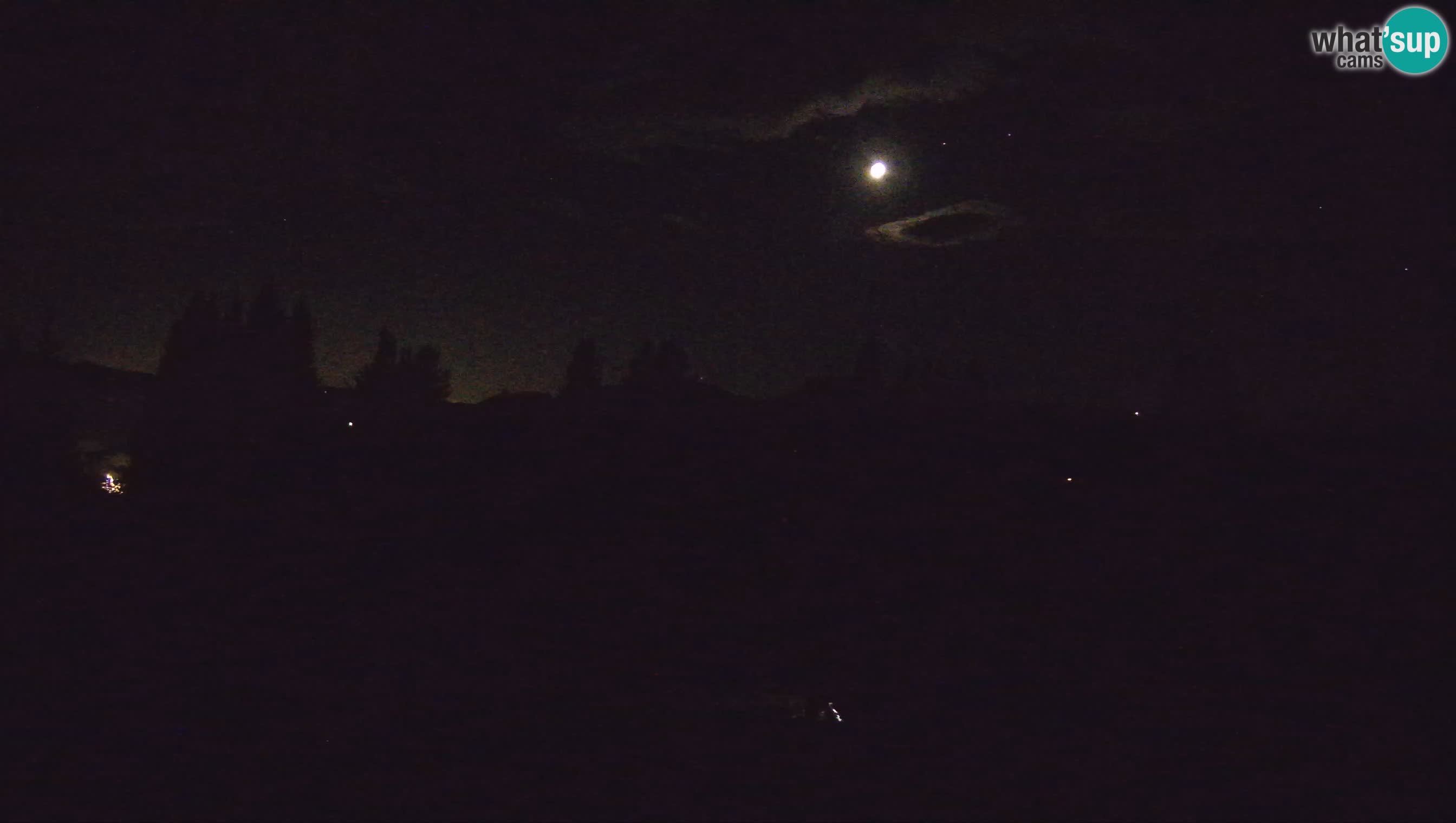 Cámara web Počivalo – Alpska Perla | Vista en vivo desde la estación de esquí Cerkno
