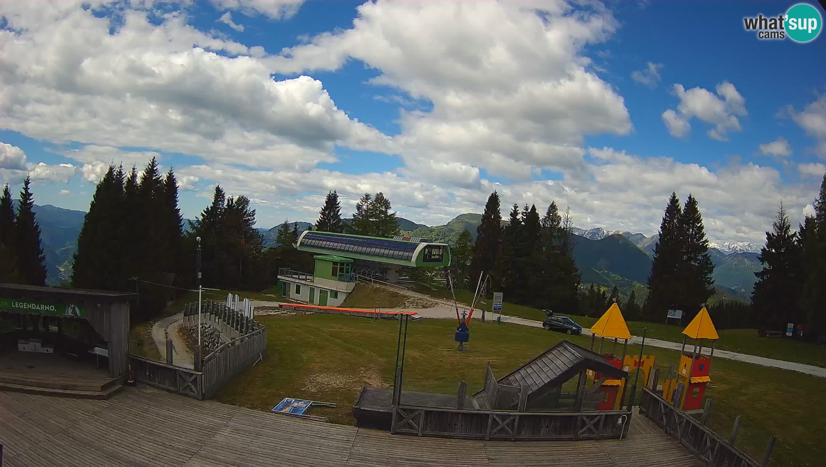 Alpska Perla Skizentrum Cerkno Počivalo Webcam – Slowenien