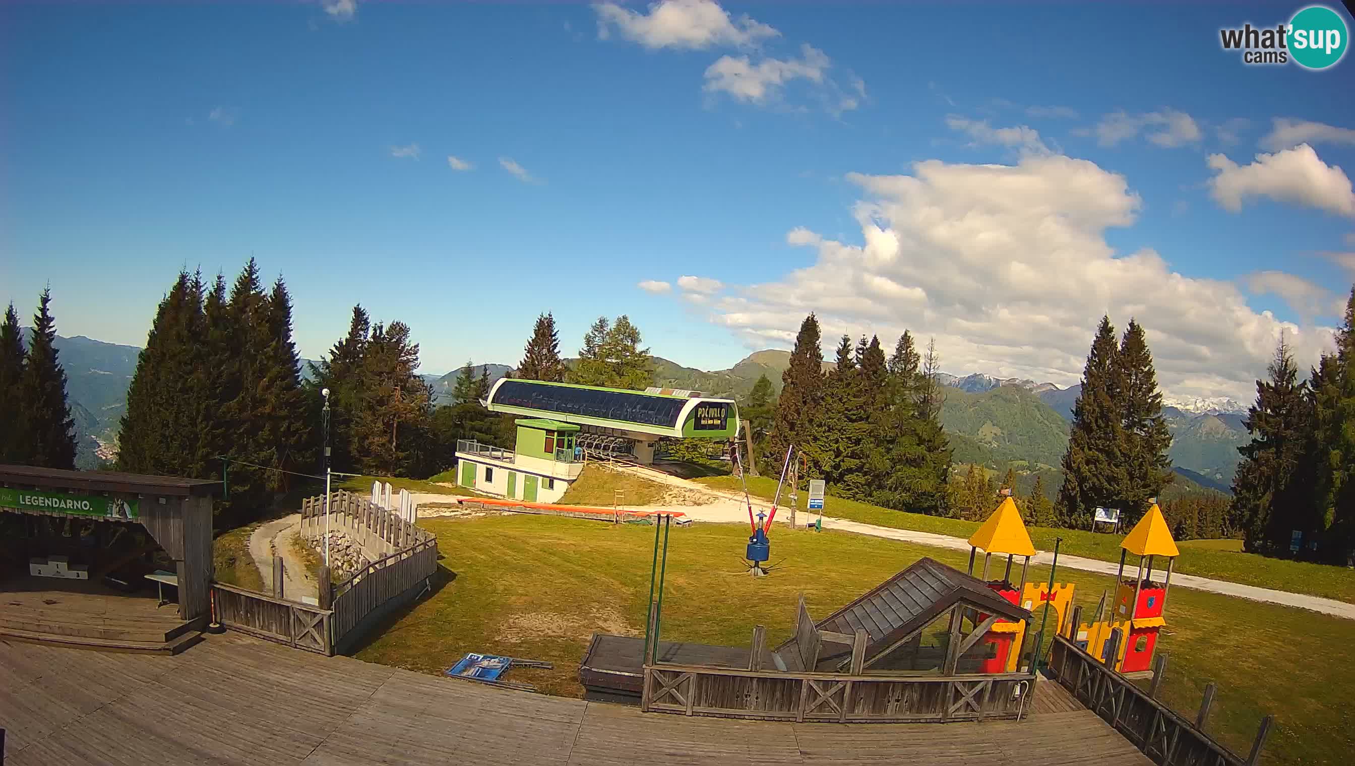 Alpska Perla kamera Cerkno Počivalo