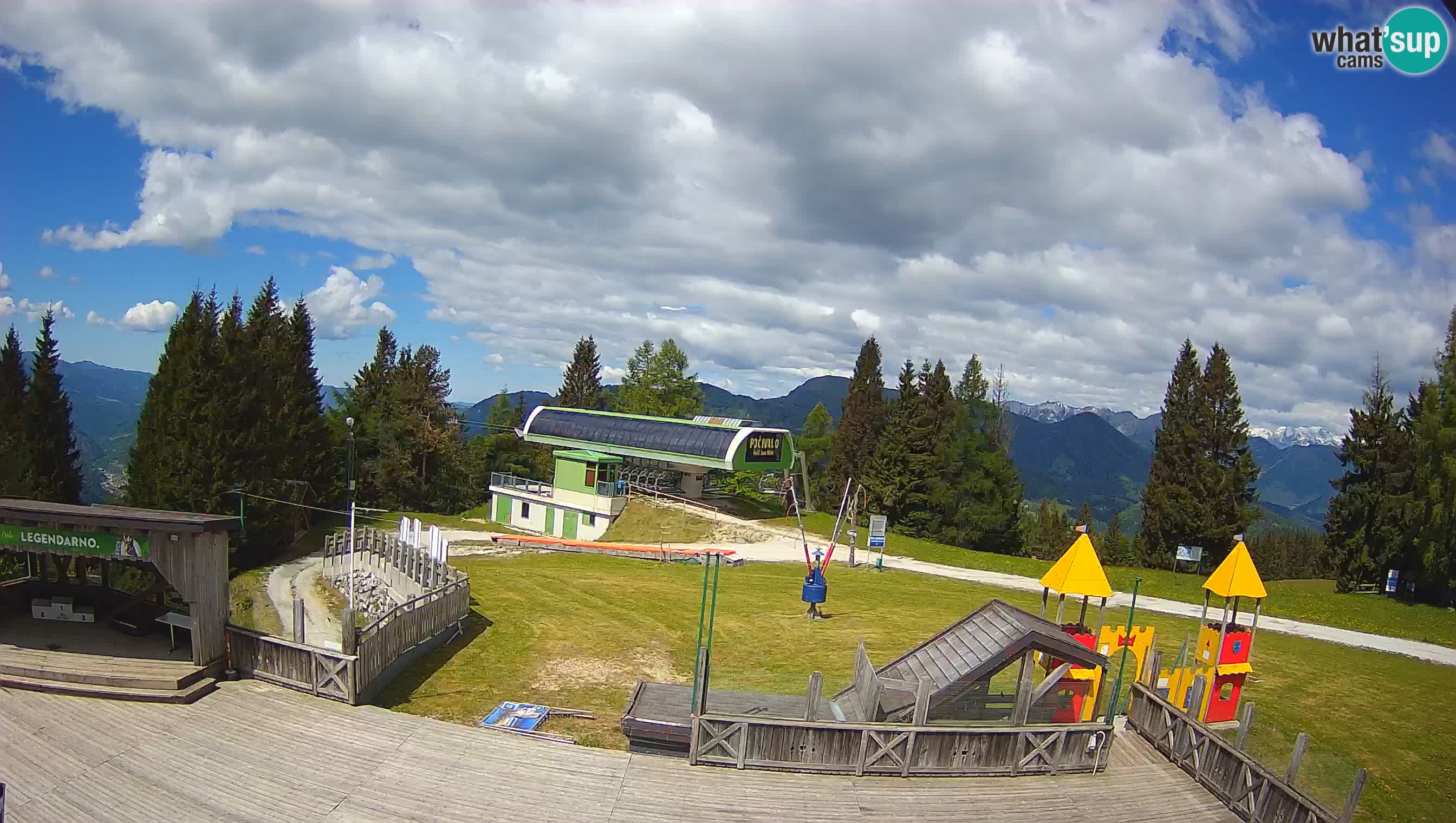 Alpska Perla Cerkno Počivalo camera en vivo – Eslovenia