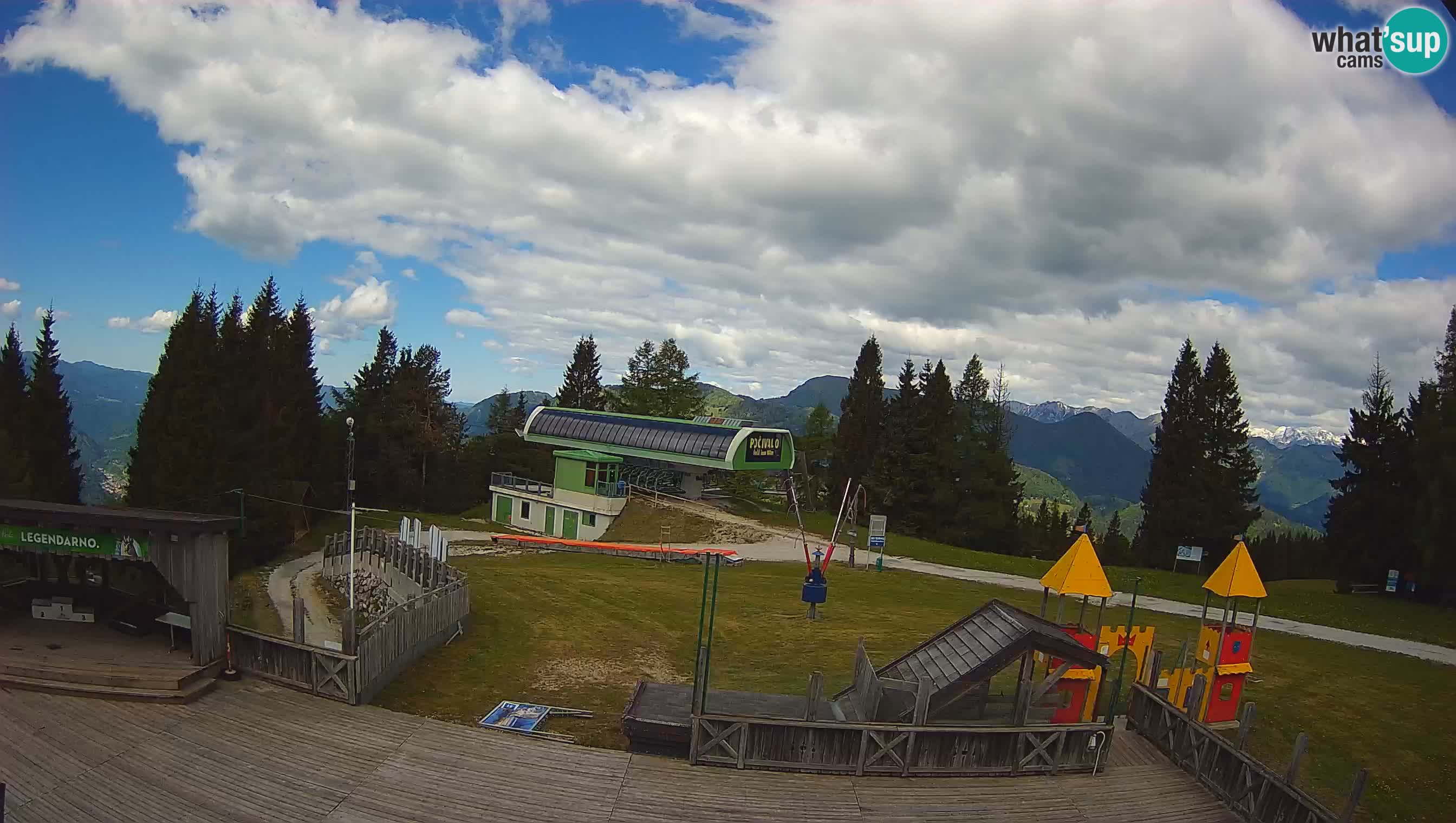 Alpska Perla kamera Cerkno Počivalo