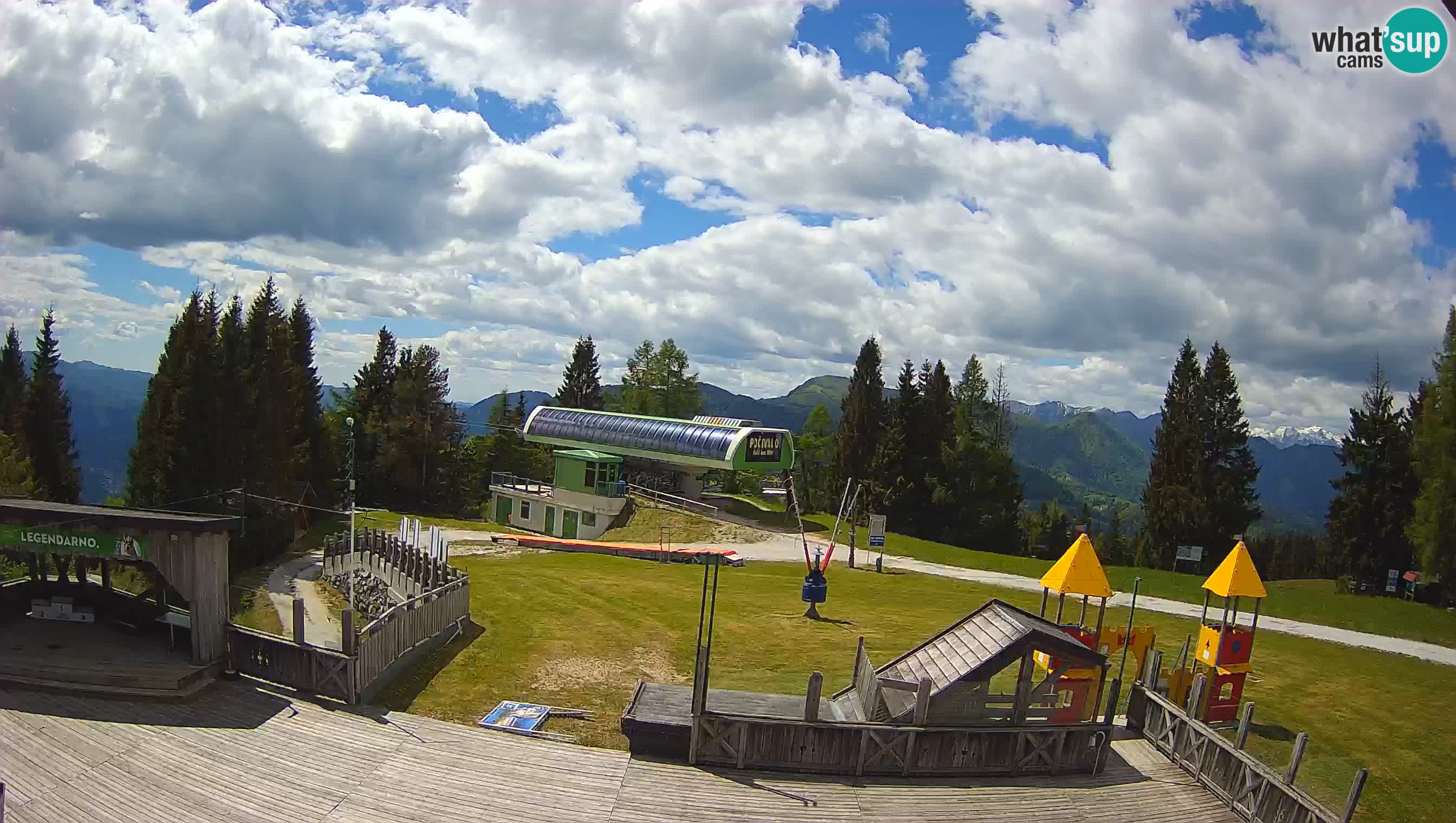 Alpska Perla Cerkno Počivalo camera en vivo – Eslovenia