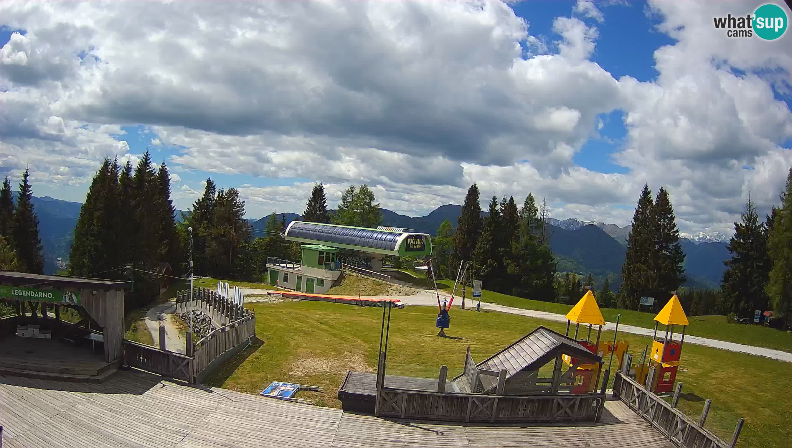 Alpska Perla Cerkno Počivalo camera en vivo – Eslovenia