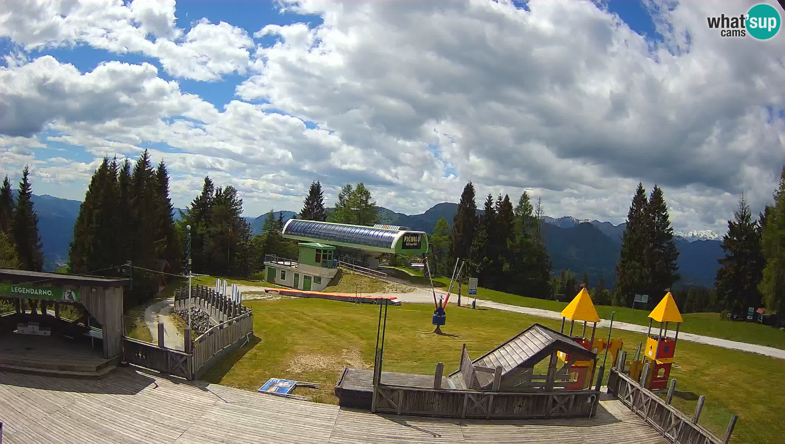 Alpska Perla Skizentrum Cerkno Počivalo Webcam – Slowenien