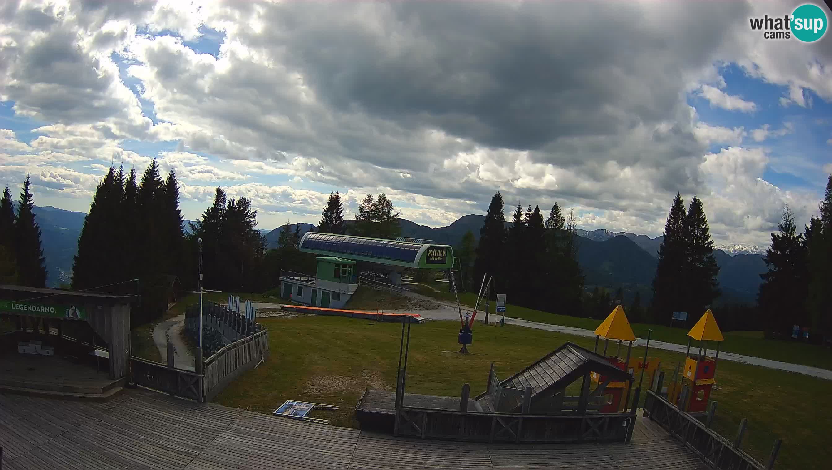 Alpska Perla Skizentrum Cerkno Počivalo Webcam – Slowenien