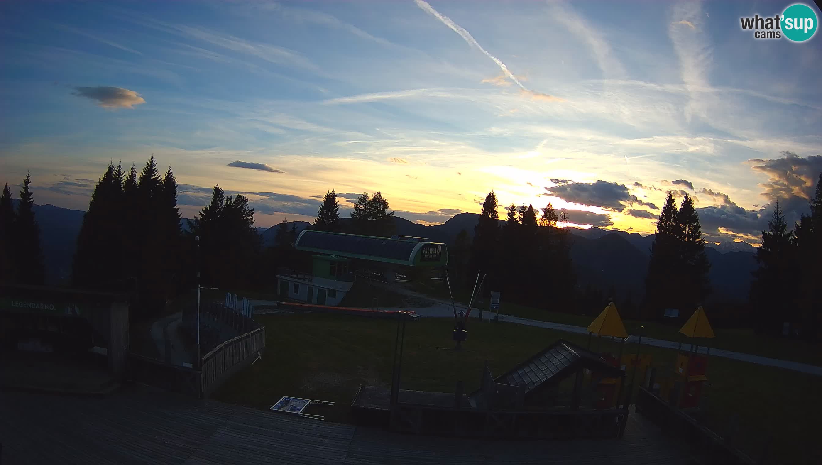 Alpska Perla Cerkno Počivalo camera en vivo – Eslovenia