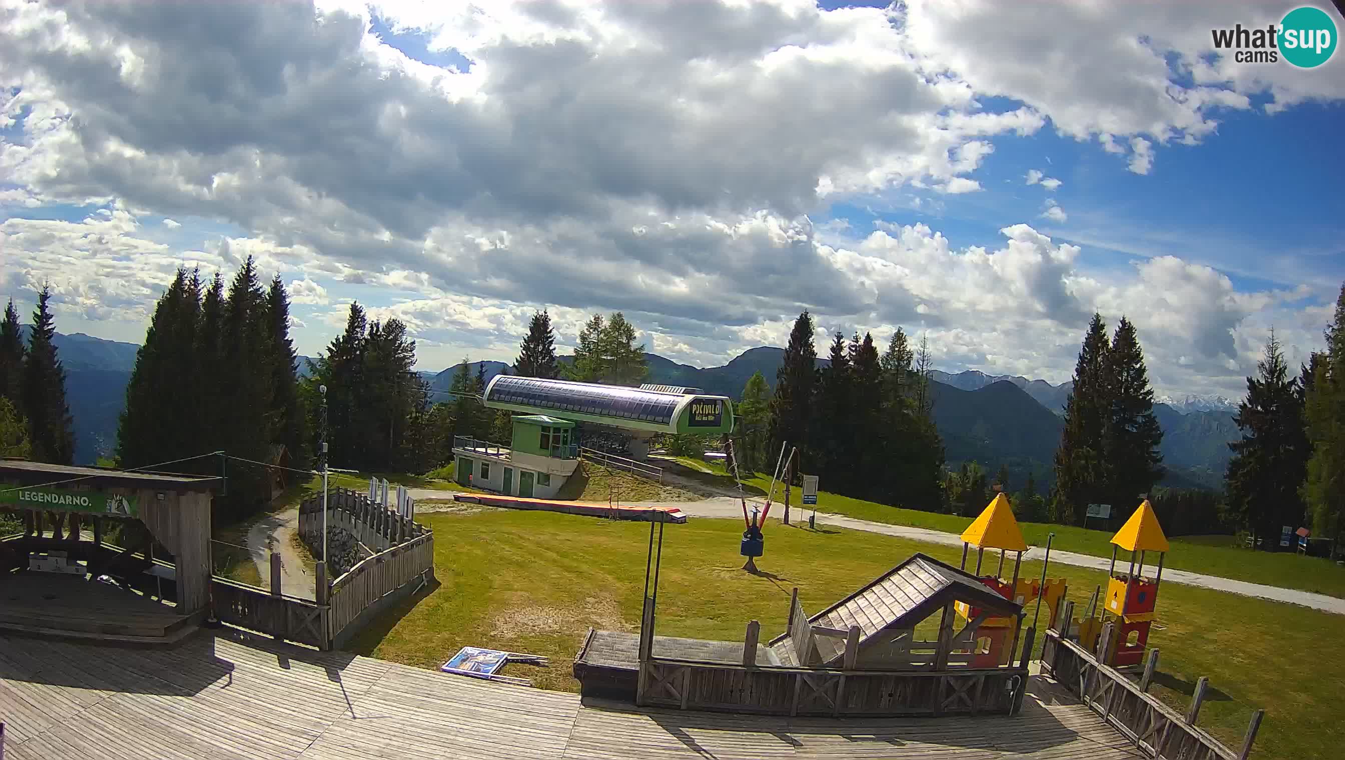 Alpska Perla Cerkno Počivalo camera en vivo – Eslovenia