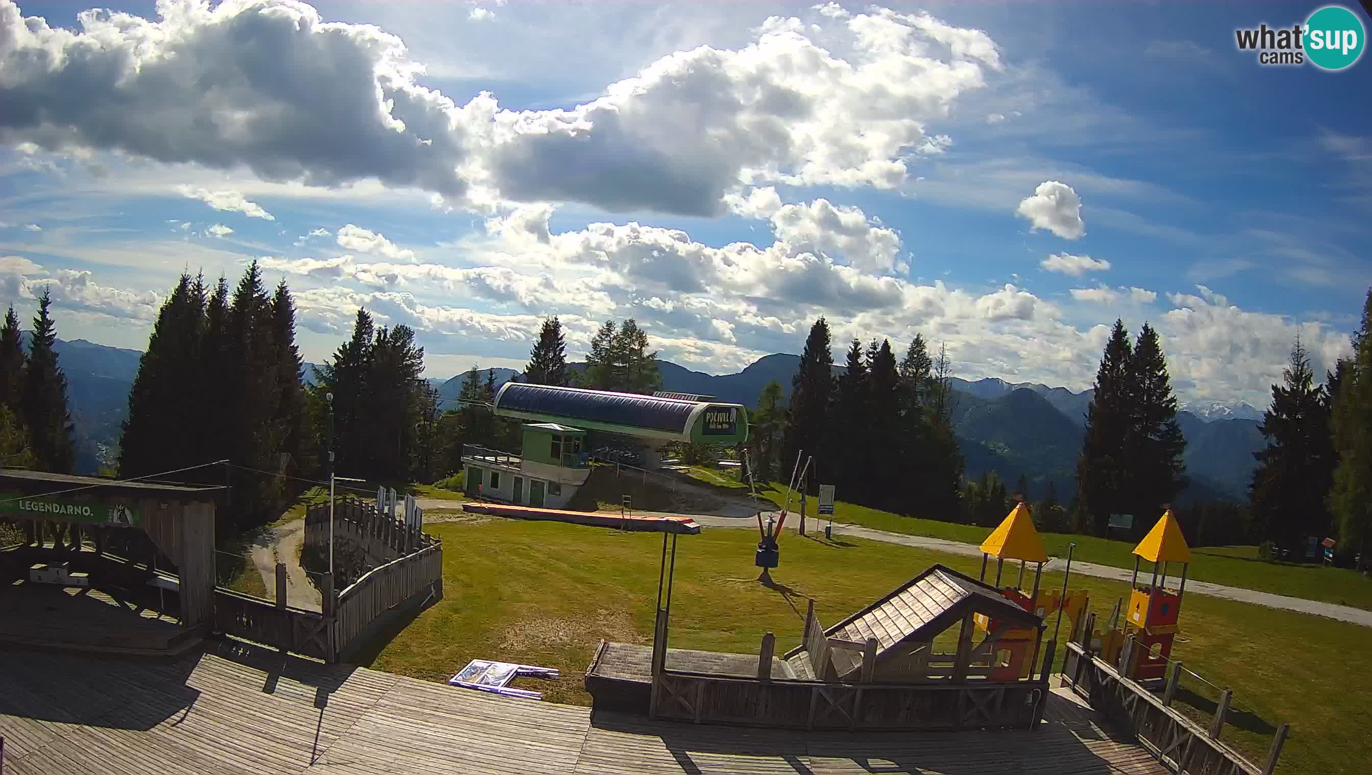 Alpska Perla Cerkno Počivalo camera en vivo – Eslovenia