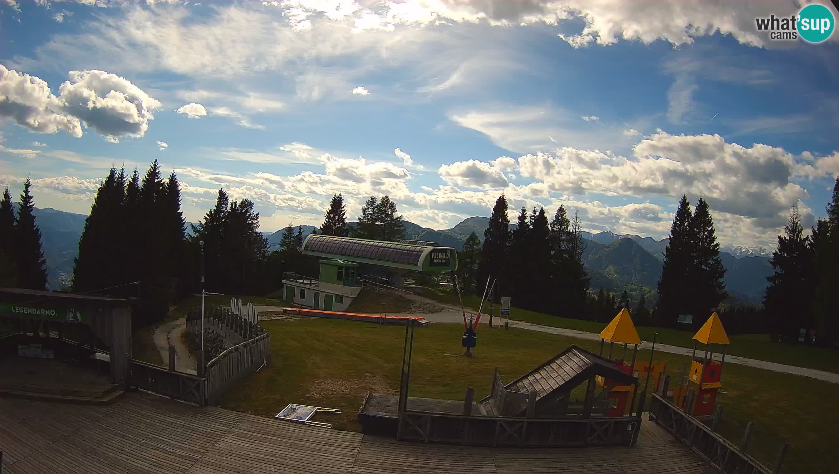 Alpska Perla Cerkno Počivalo camera en vivo – Eslovenia