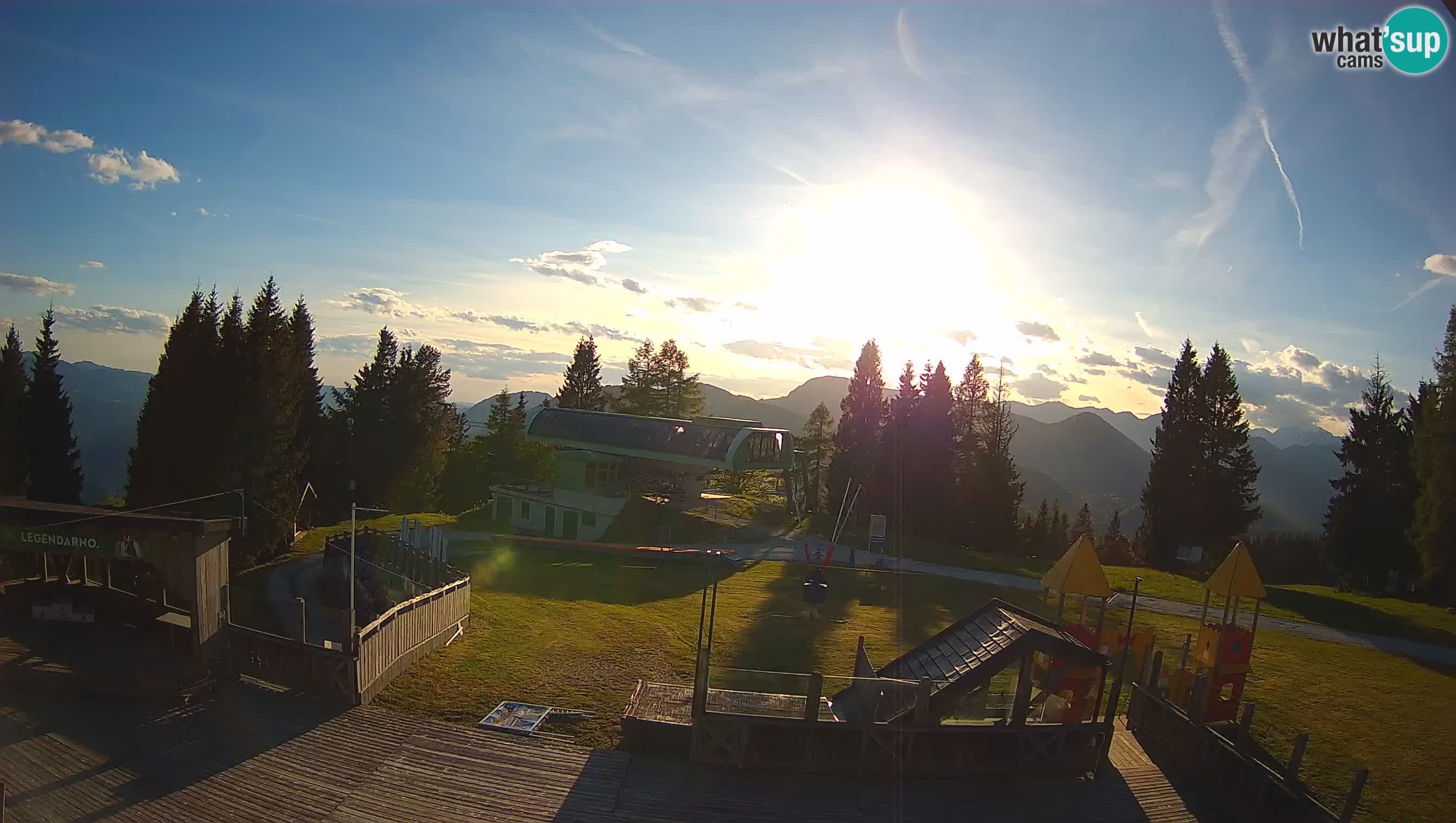 Alpska Perla Skizentrum Cerkno Počivalo Webcam – Slowenien