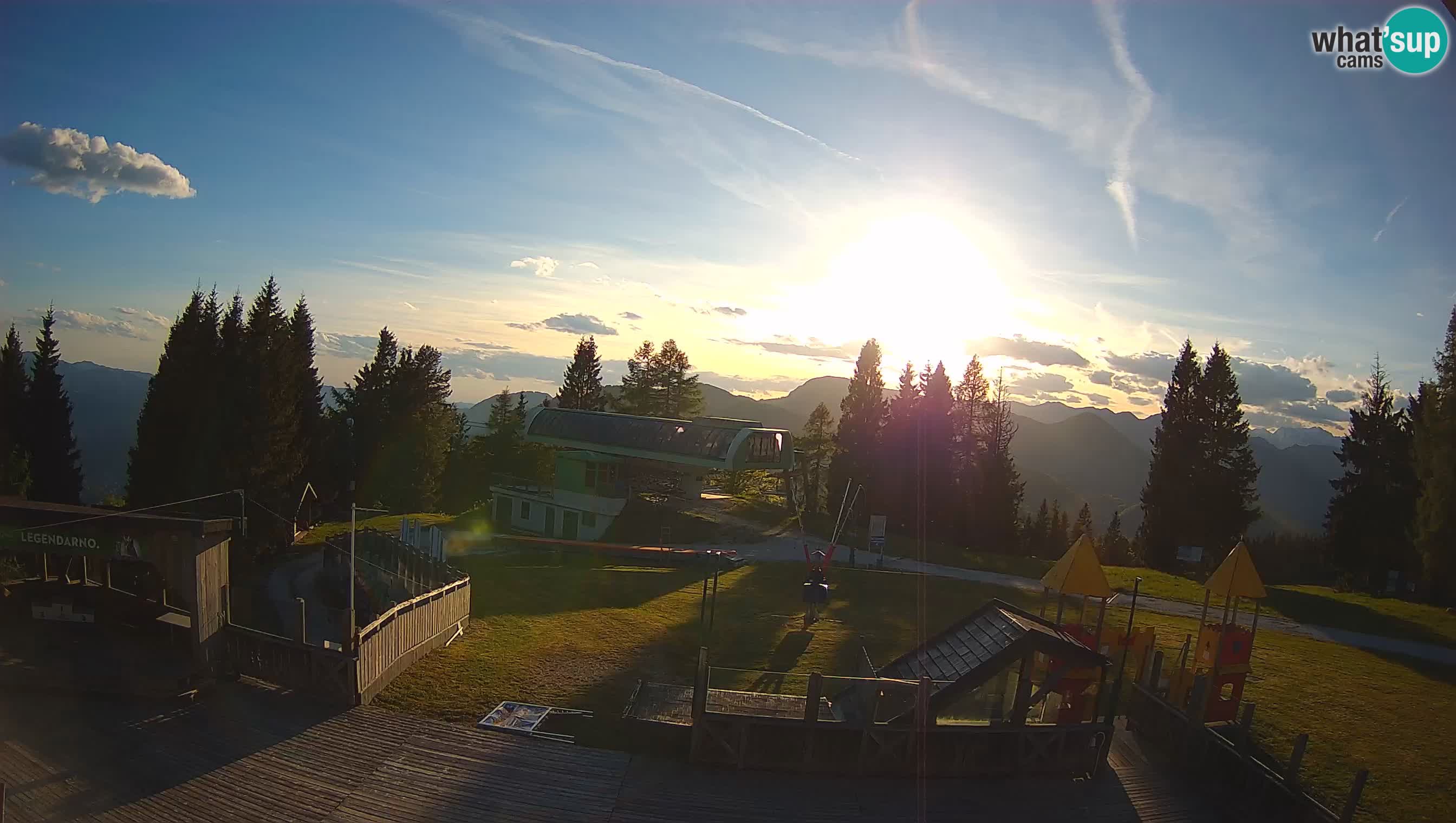 Alpska Perla Skijalište Cerkno Počivalo web kamera – Slovenija