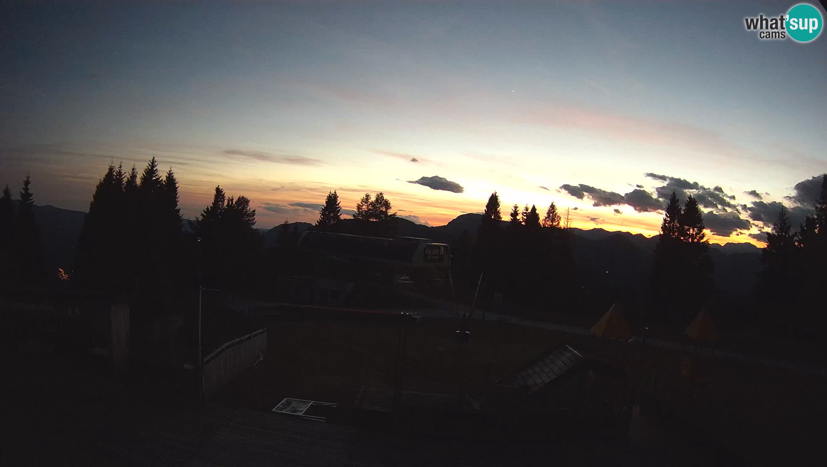 Alpska Perla Cerkno Počivalo camera en vivo – Eslovenia