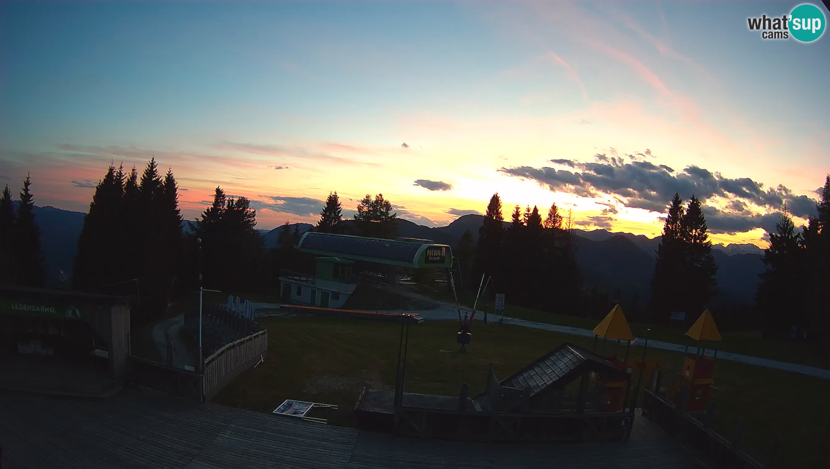 Alpska Perla Skizentrum Cerkno Počivalo Webcam – Slowenien