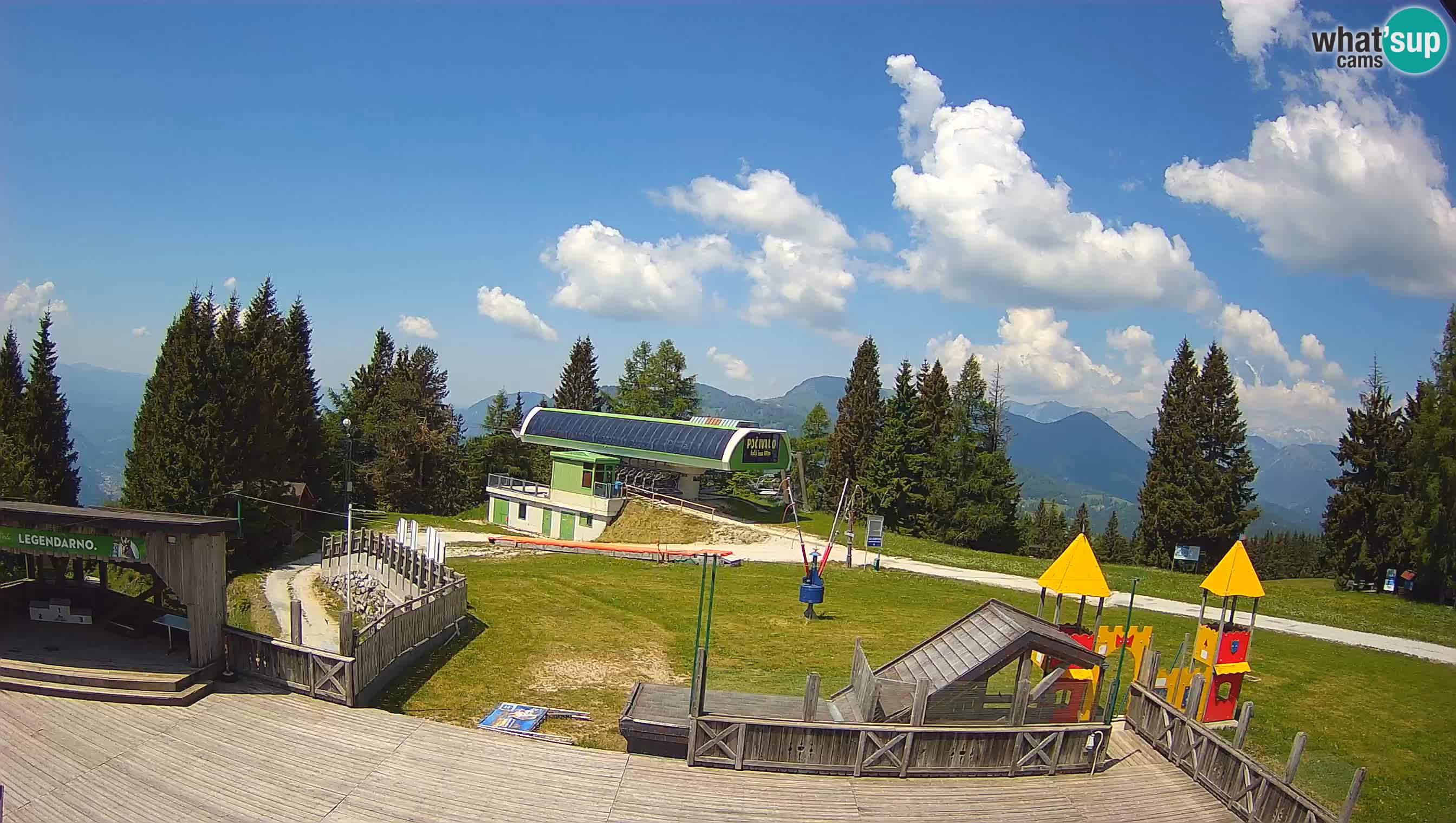 Webcam Počivalo – Alpska Perla | Live View from Cerkno Ski Resort