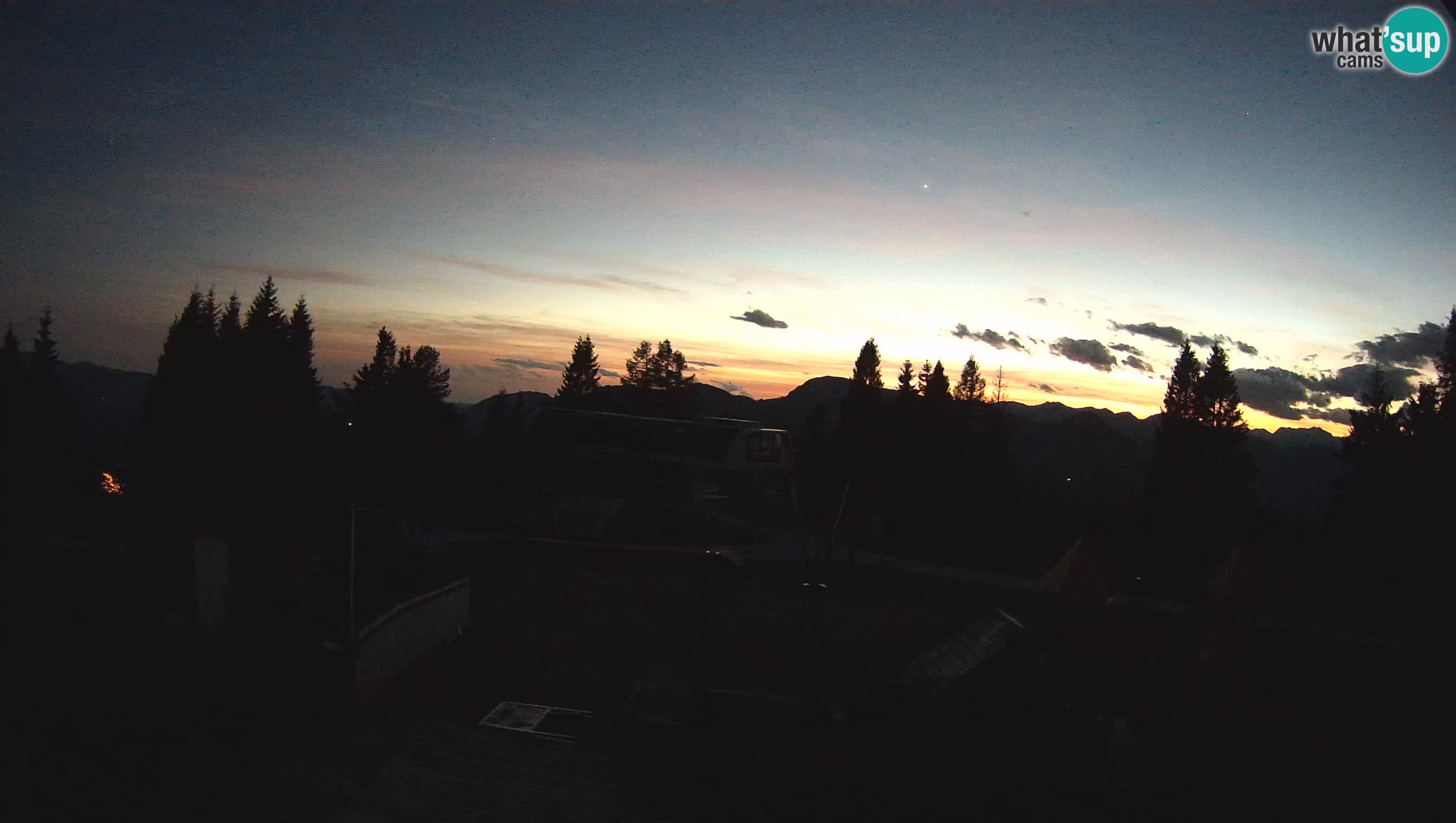 Alpska Perla Cerkno Počivalo camera en vivo – Eslovenia