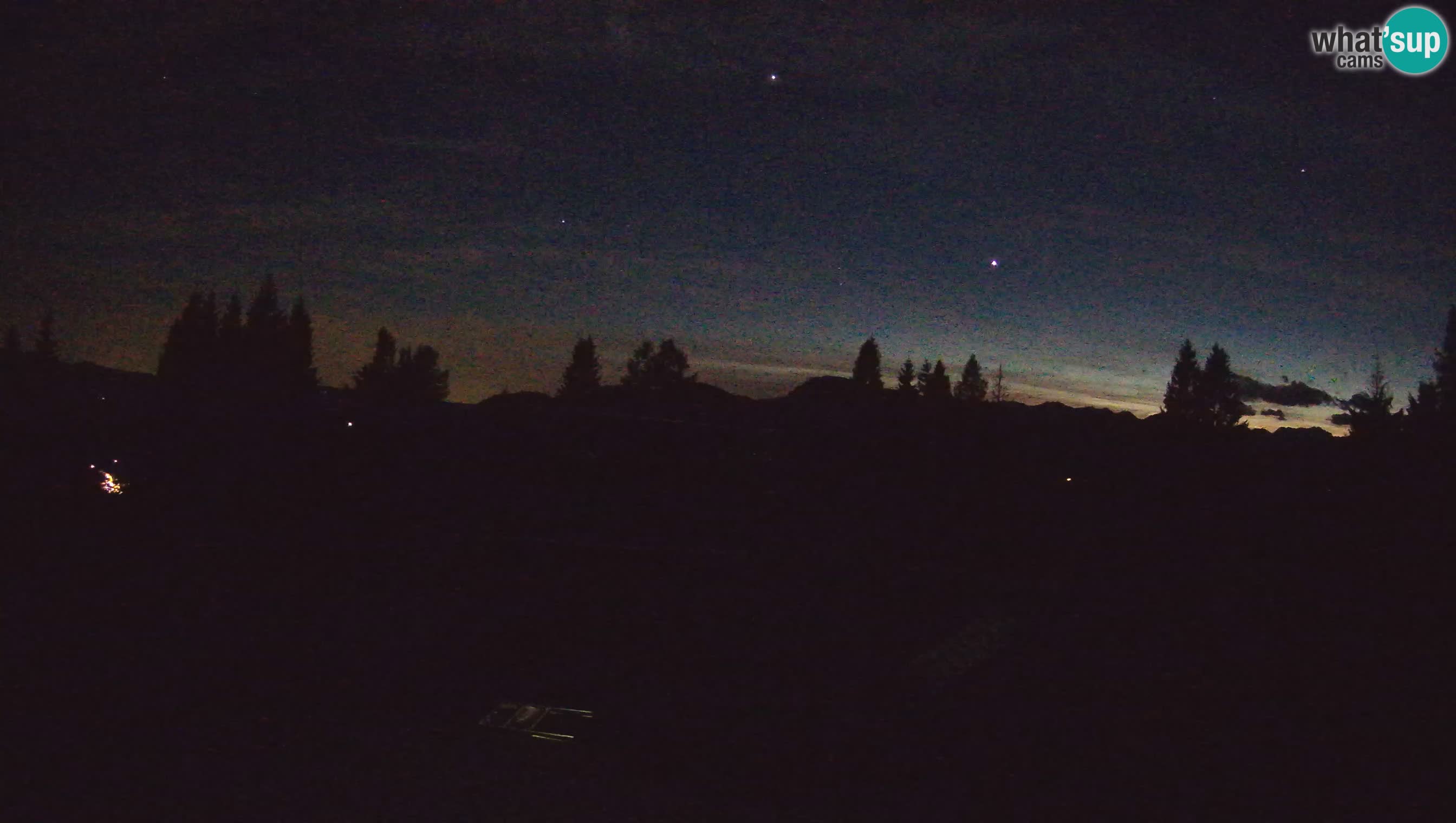 Webcam Počivalo – Alpska Perla | Vista live dalla stazione sciistica di Cerkno