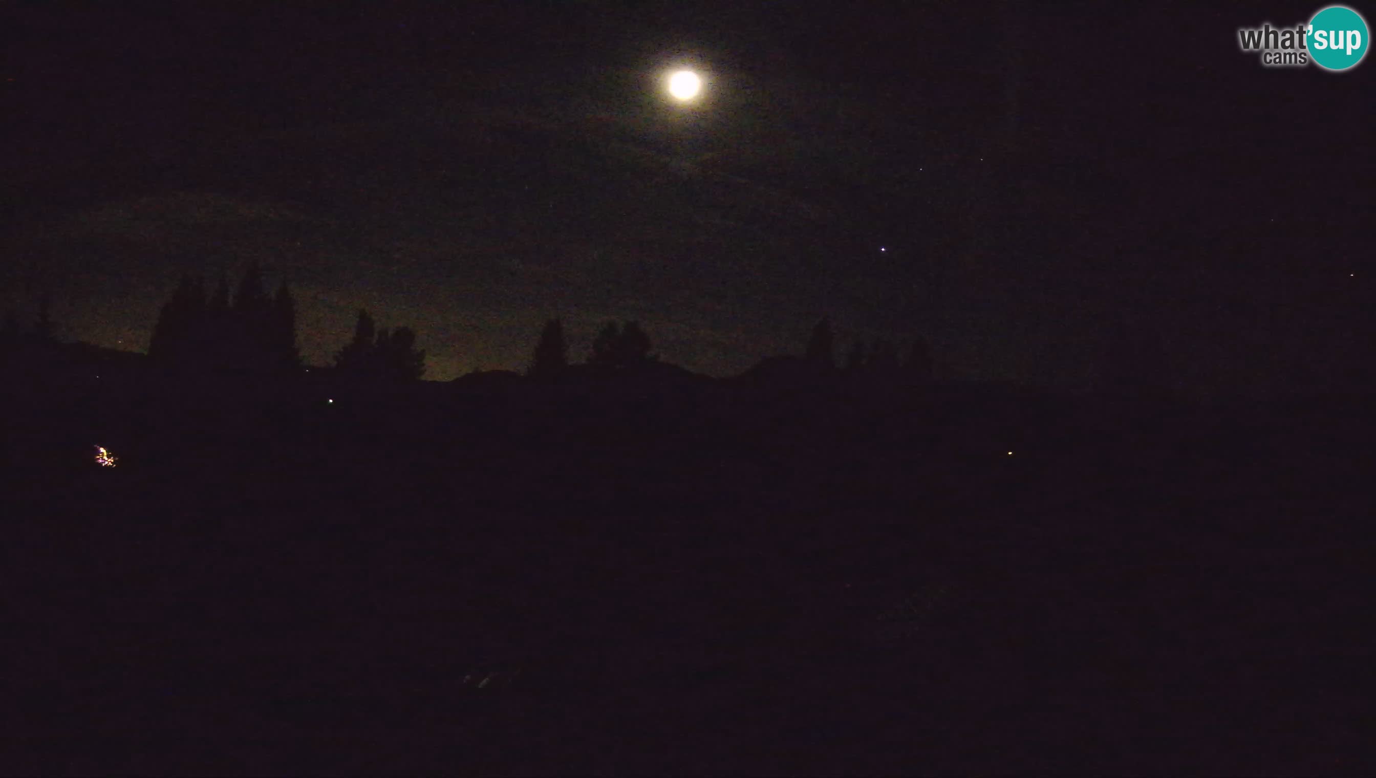 Alpska Perla Ski center Cerkno Počivalo webcam – Slovenia