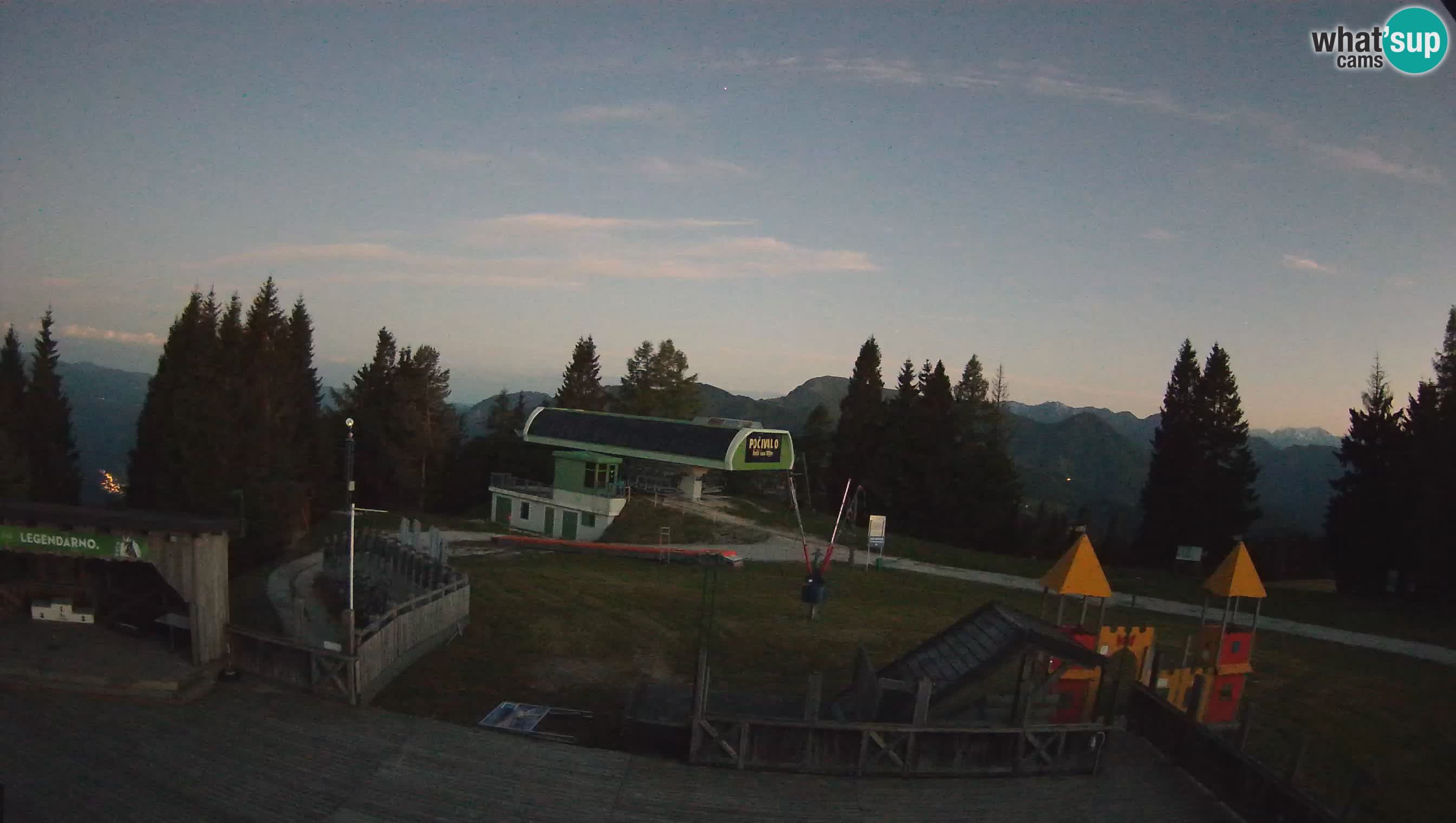 Webcam Počivalo – Alpska Perla | Liveblick vom Skigebiet Cerkno