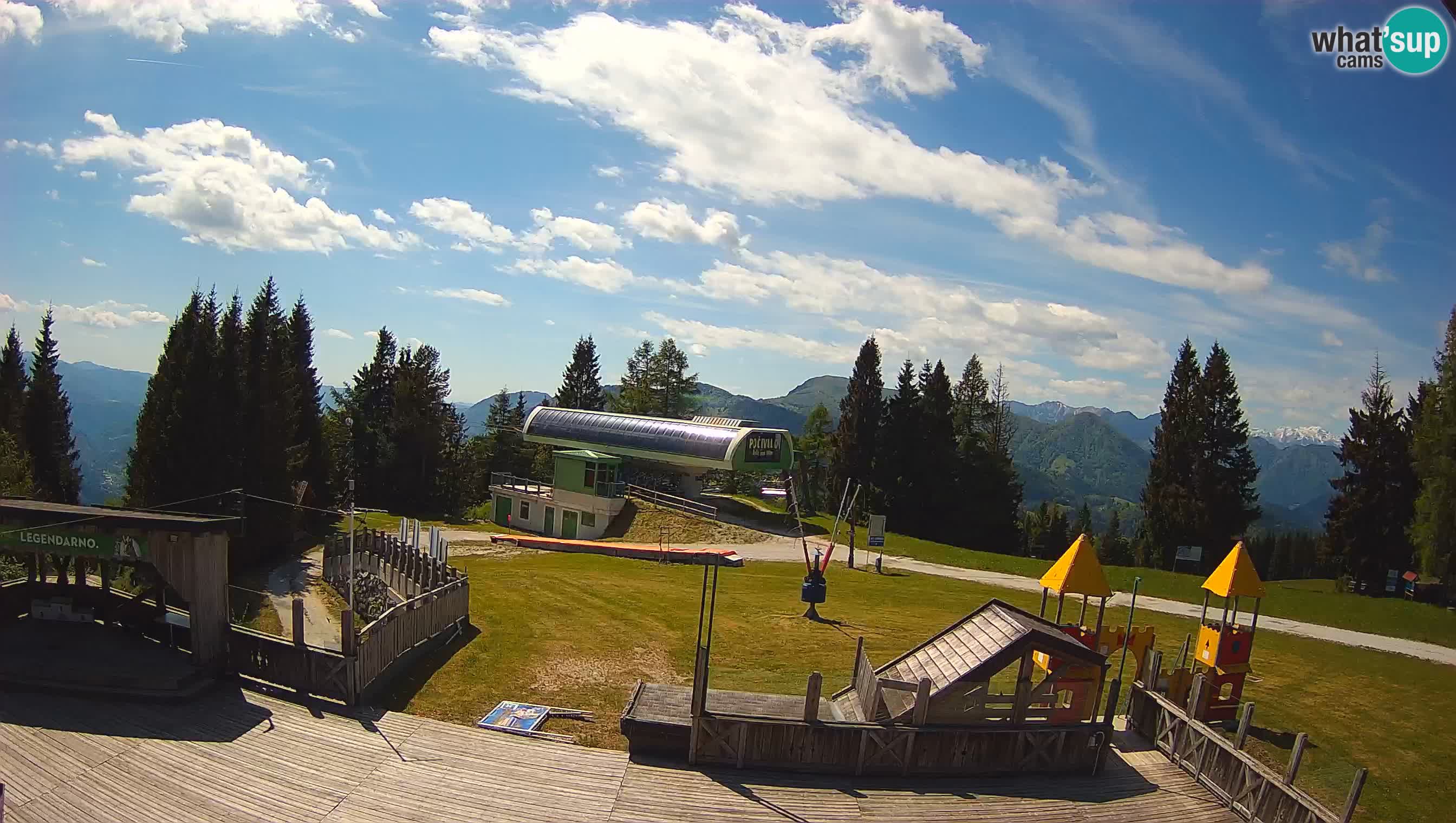 Webcam Počivalo – Alpska Perla | Liveblick vom Skigebiet Cerkno