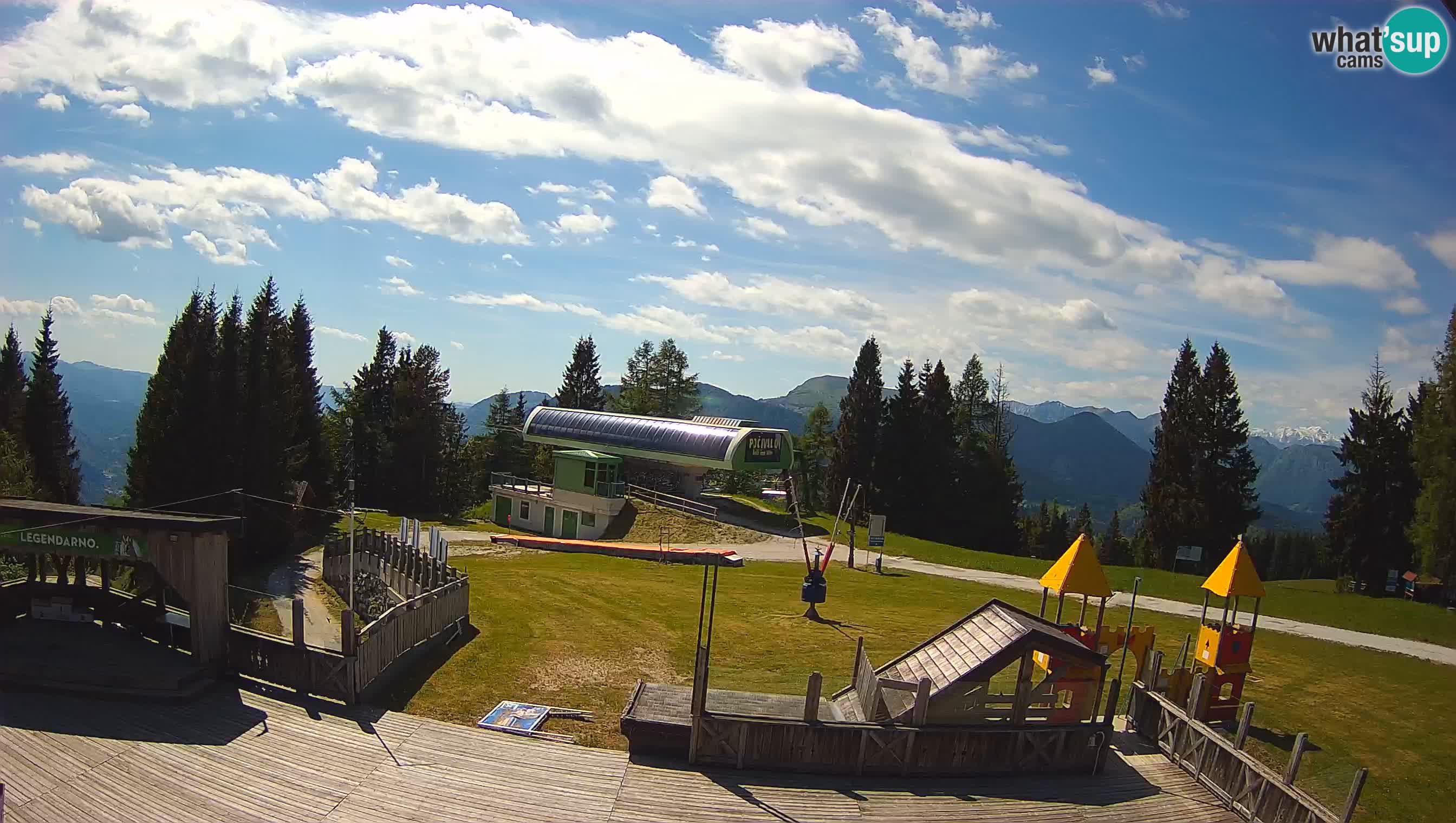 Webcam Počivalo – Alpska Perla | Liveblick vom Skigebiet Cerkno