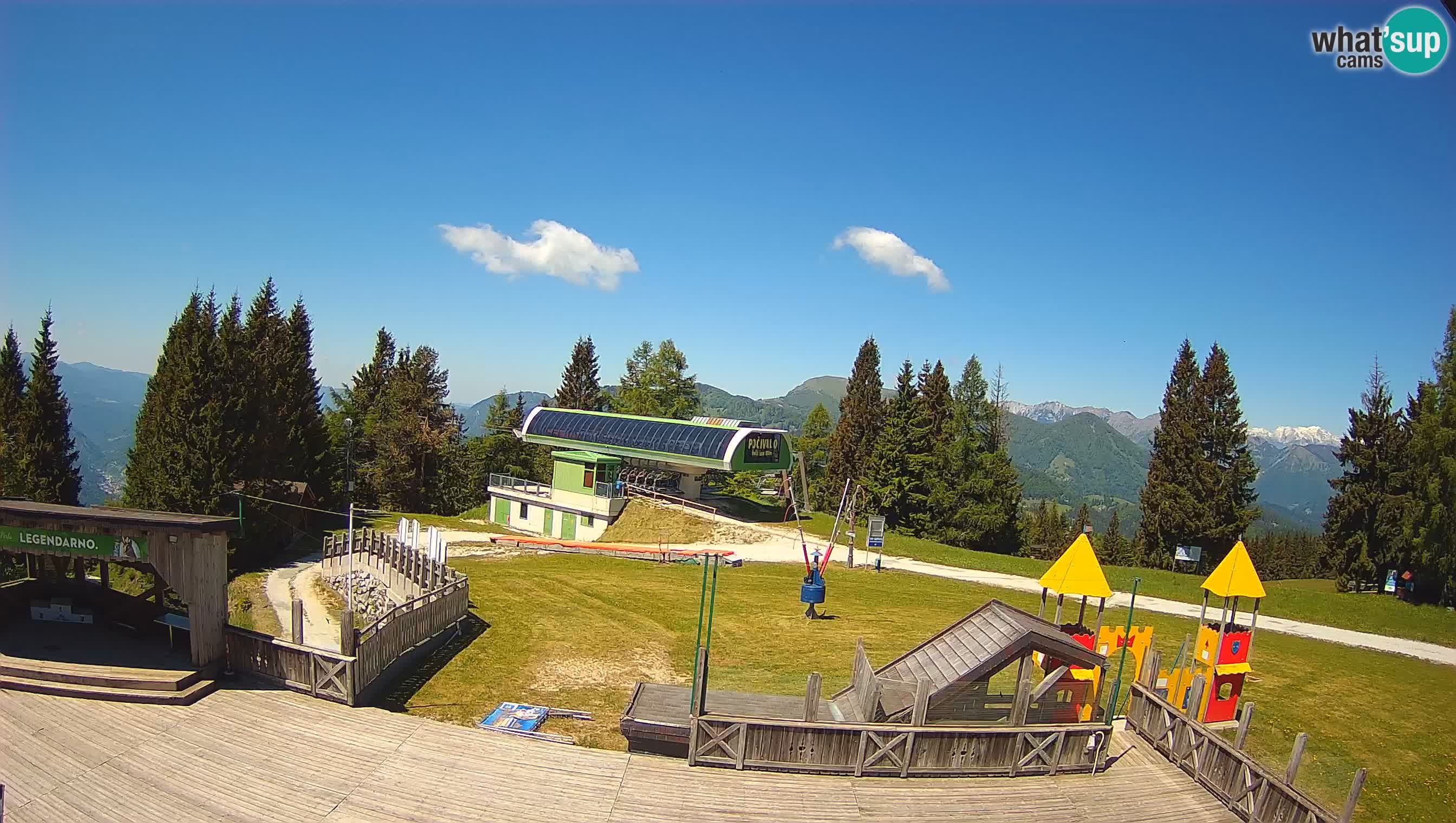 Webcam Počivalo – Alpska Perla | Live View from Cerkno Ski Resort