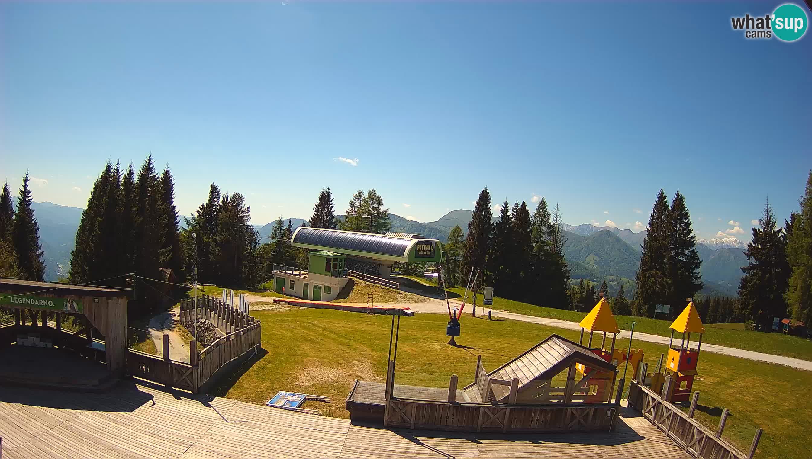 Webcam Počivalo – Alpska Perla | Live View from Cerkno Ski Resort