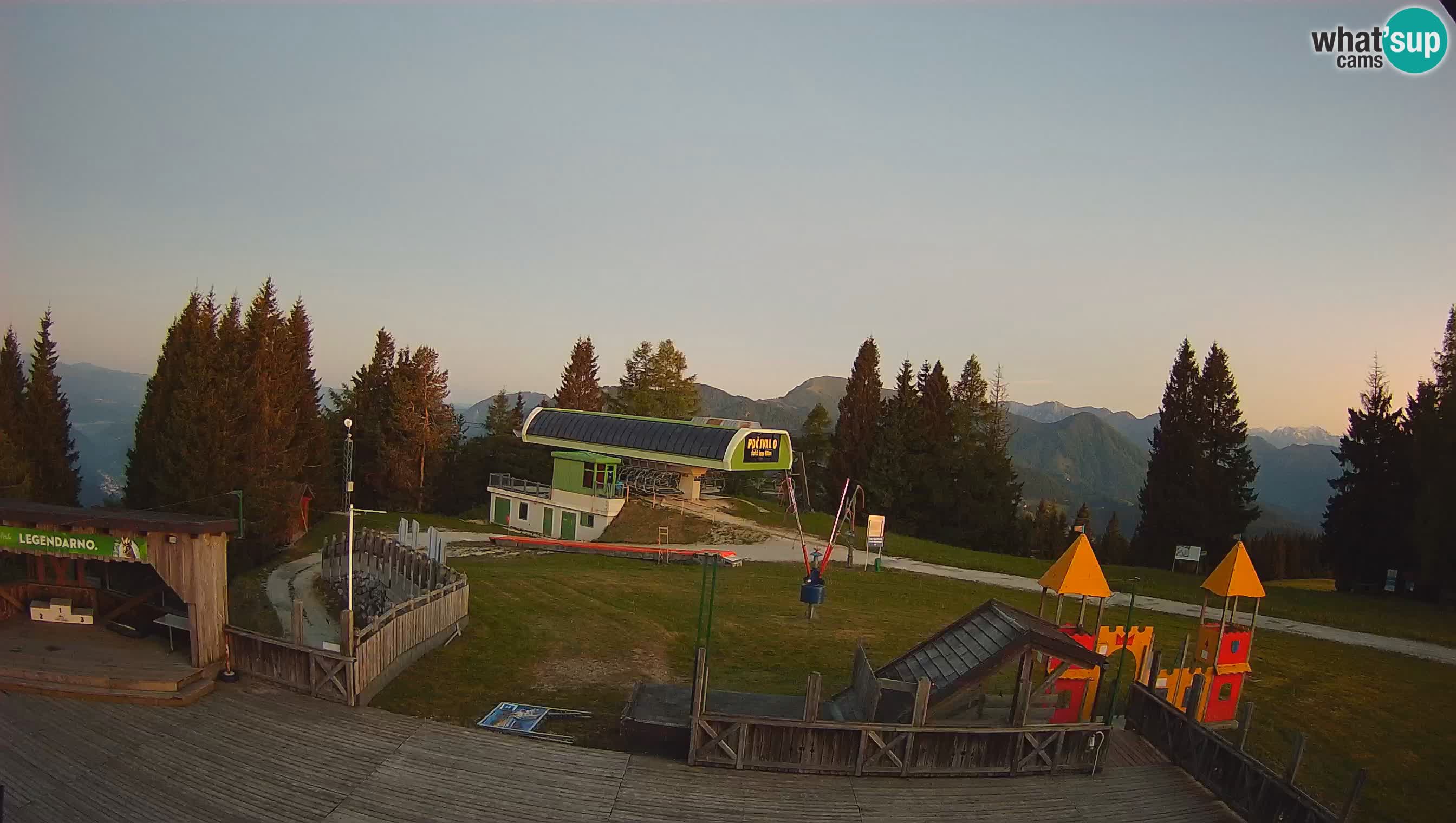 Webcam Počivalo – Alpska Perla | Live View from Cerkno Ski Resort