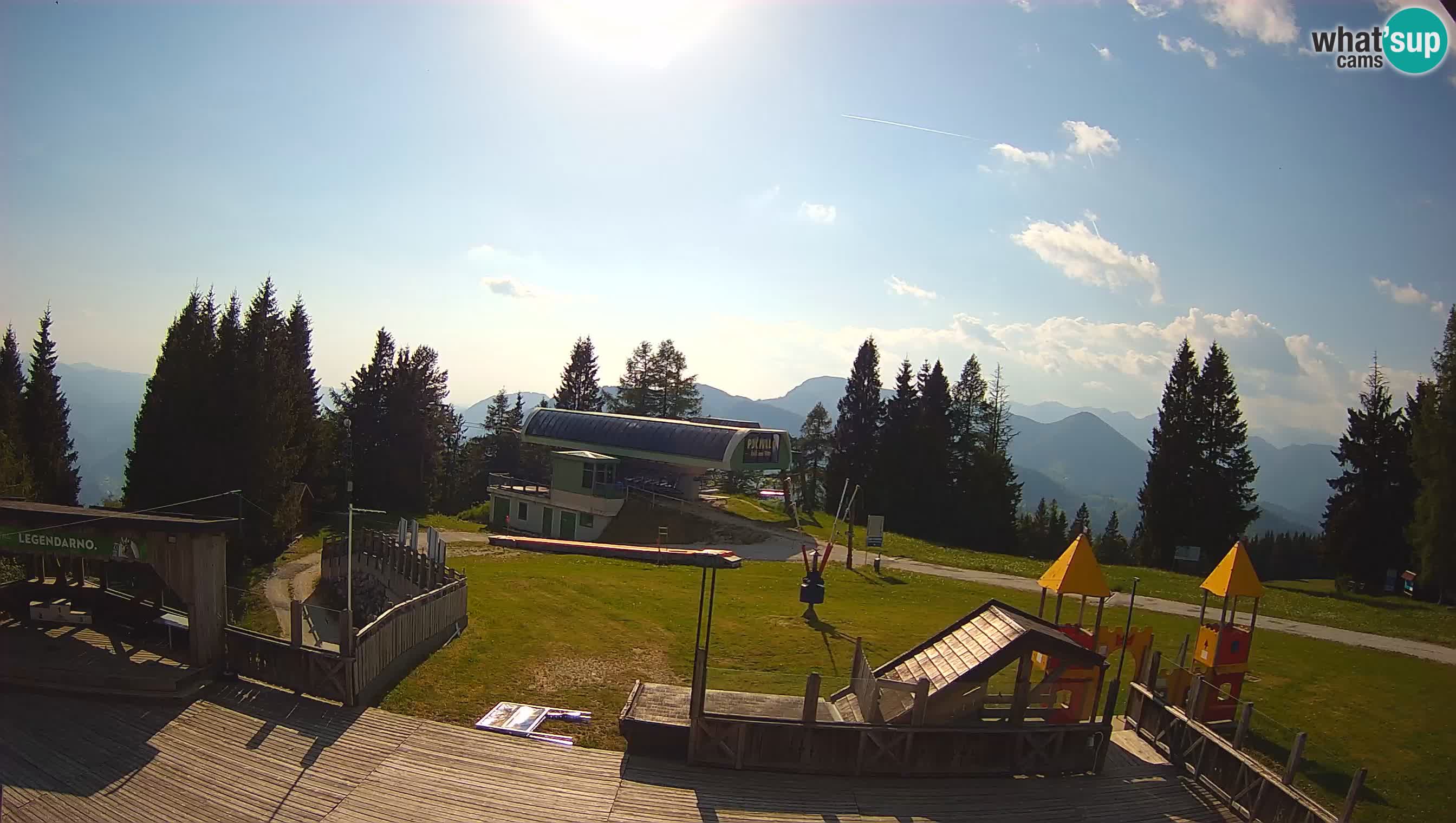 Cámara web Počivalo – Alpska Perla | Vista en vivo desde la estación de esquí Cerkno
