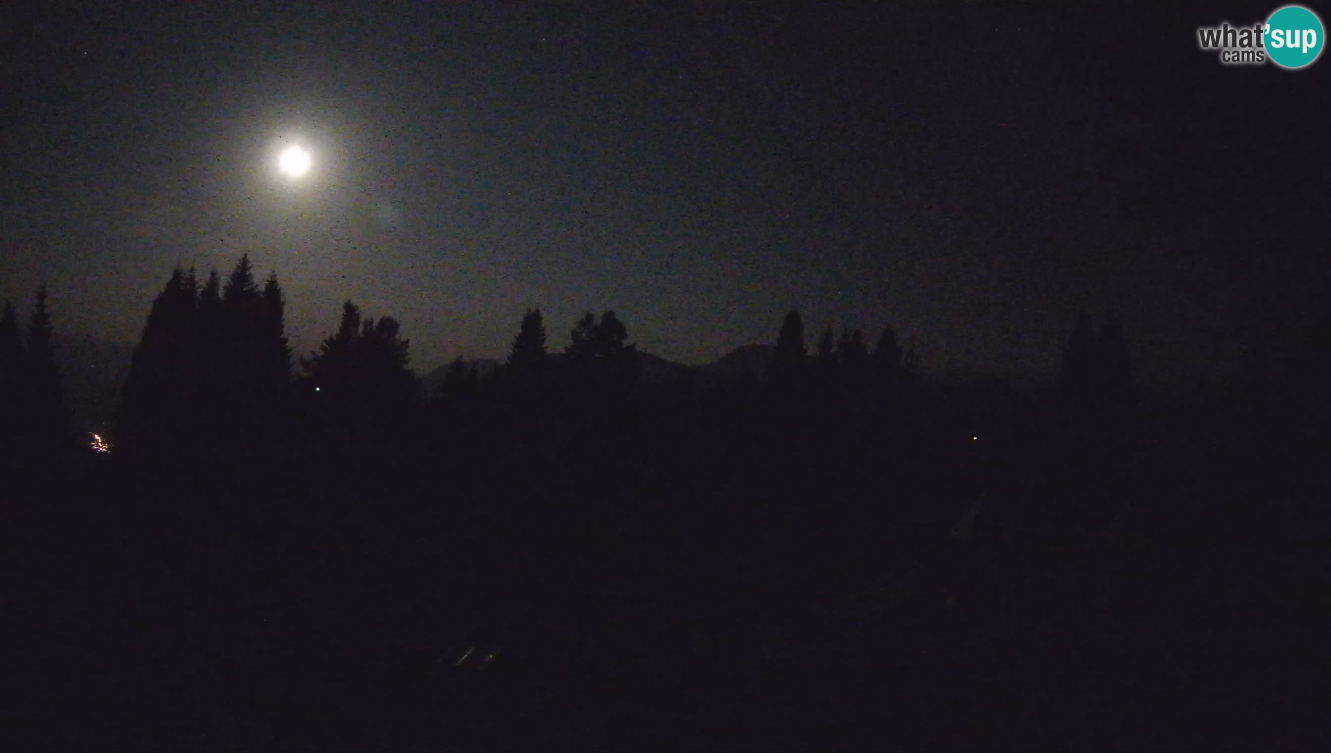 Cámara web Počivalo – Alpska Perla | Vista en vivo desde la estación de esquí Cerkno