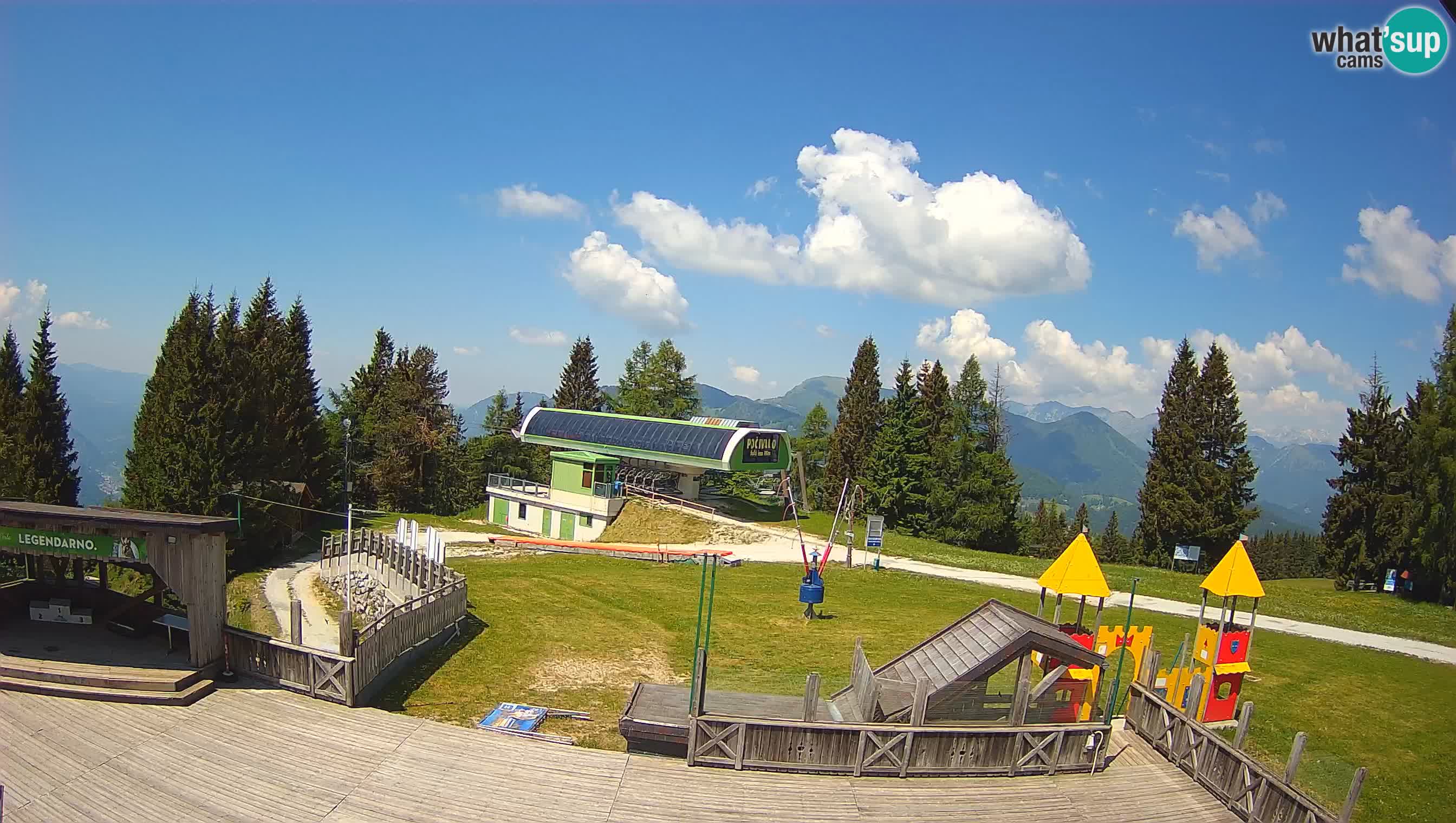 Webcam Počivalo – Alpska Perla | Live View from Cerkno Ski Resort