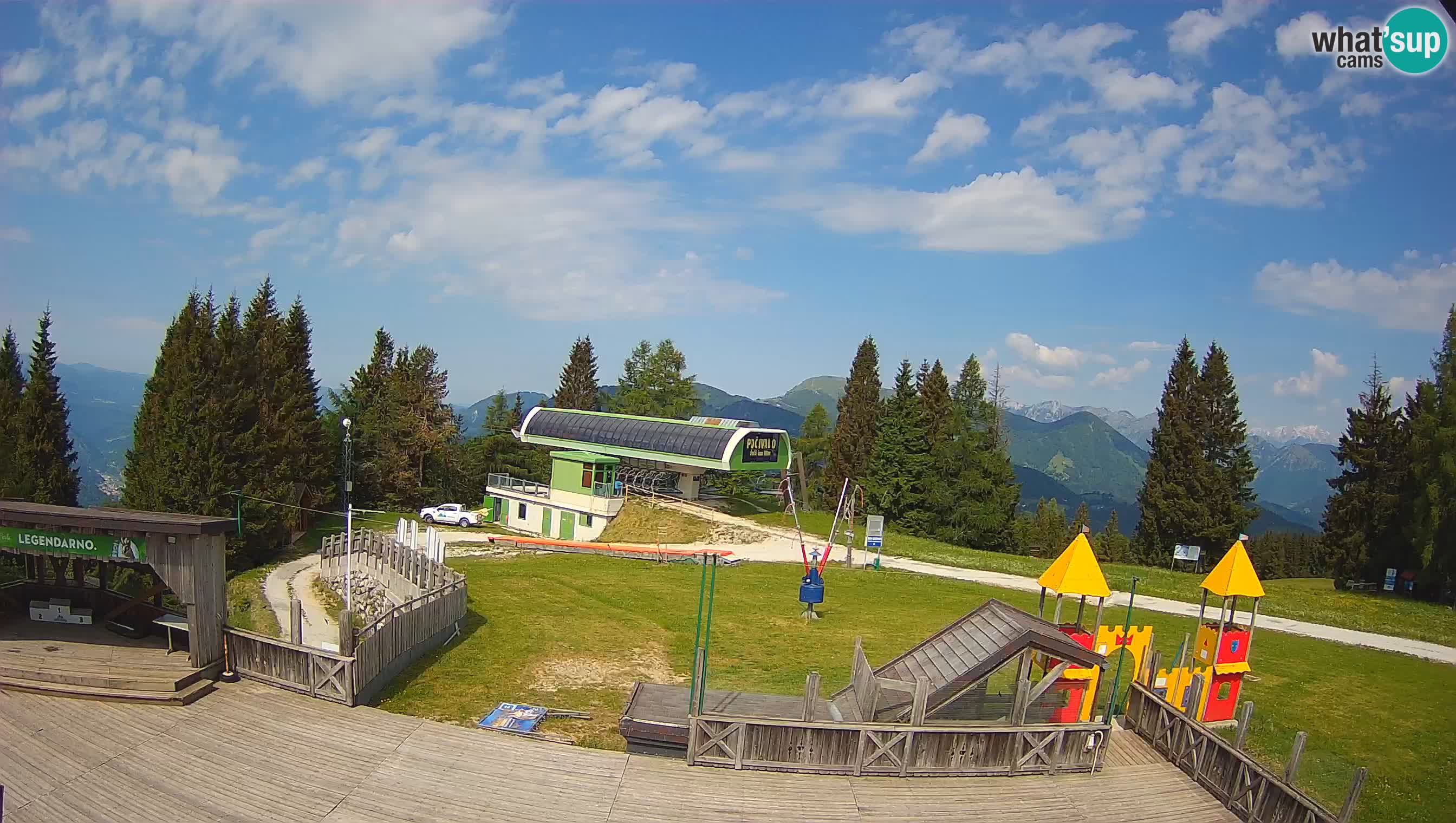 Webcam Počivalo – Alpska Perla | Live View from Cerkno Ski Resort