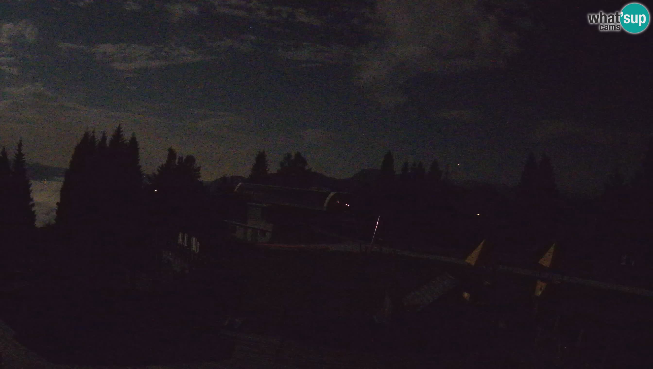 Webcam de la station de ski des Alpes slovènes à Cerkno Počivalo