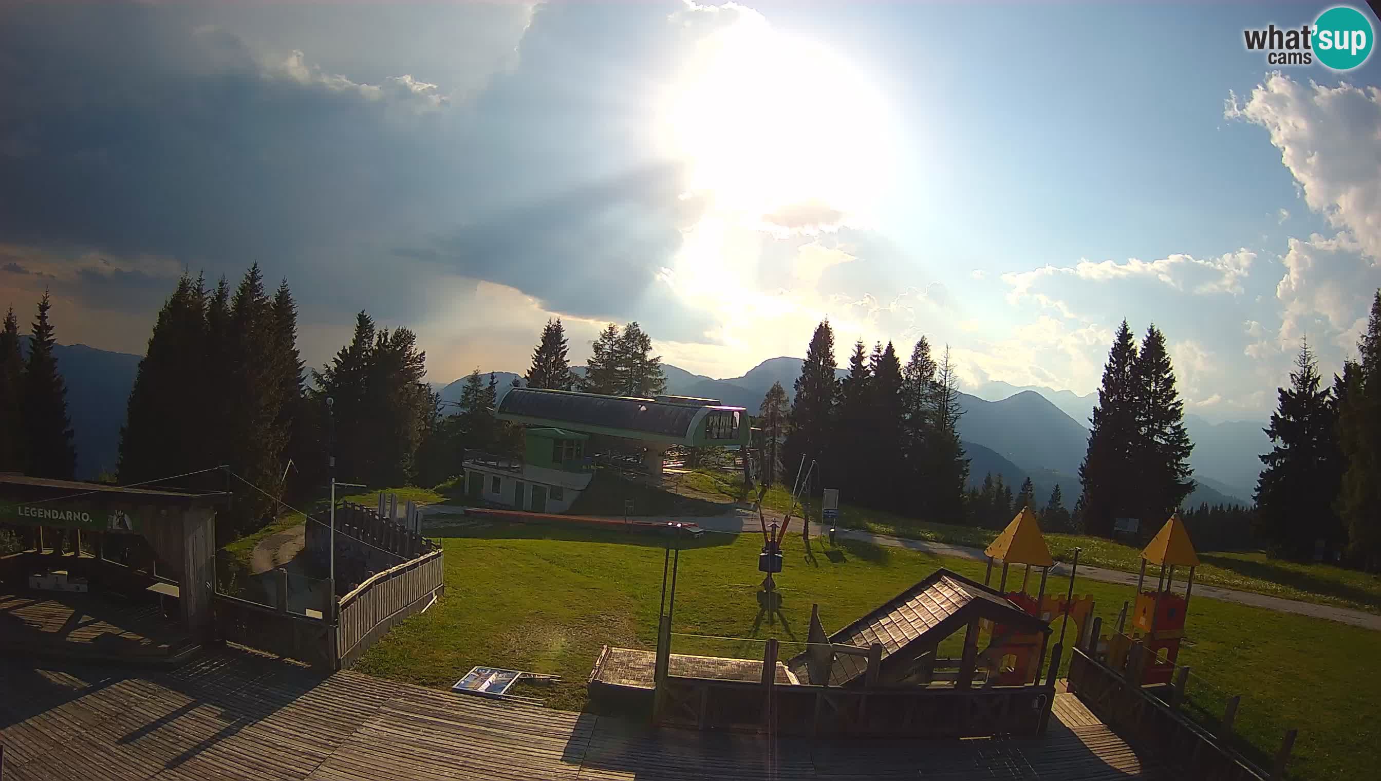 Webcam Počivalo – Alpska Perla | Liveblick vom Skigebiet Cerkno