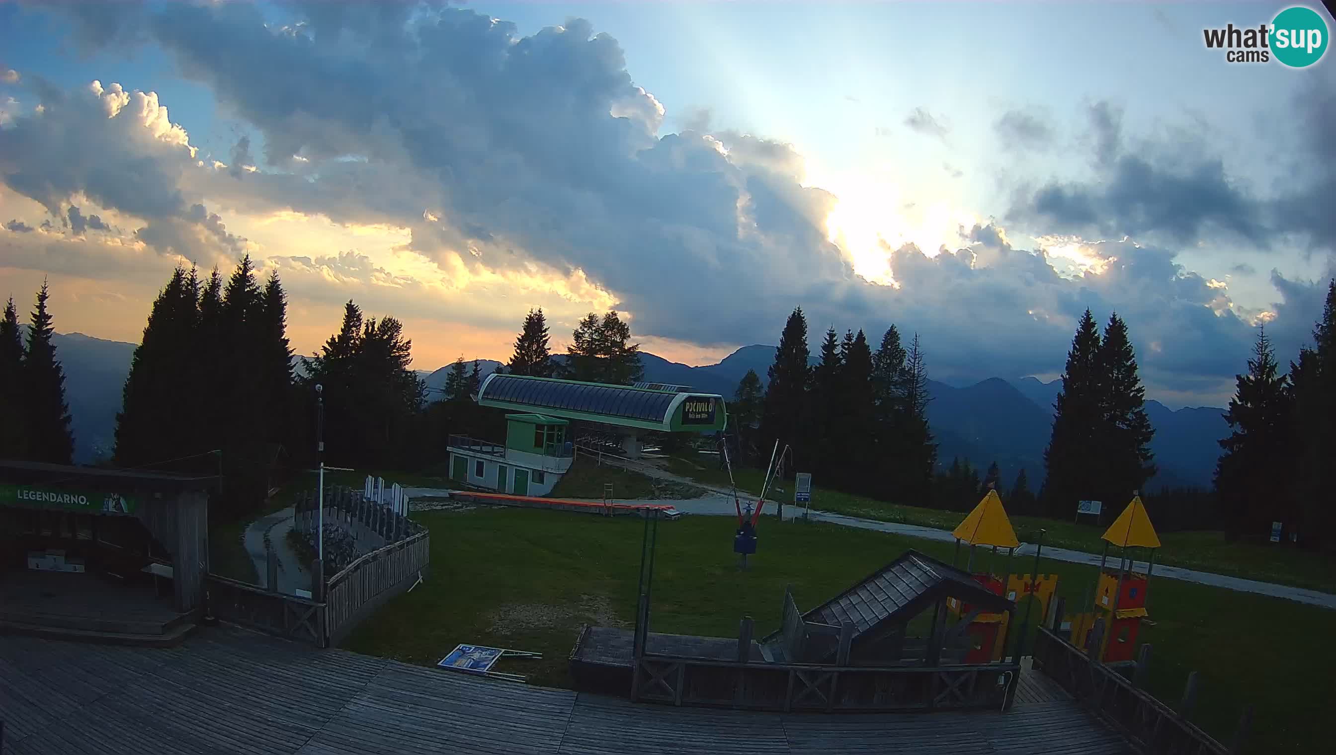 Webcam Počivalo – Alpska Perla | Liveblick vom Skigebiet Cerkno