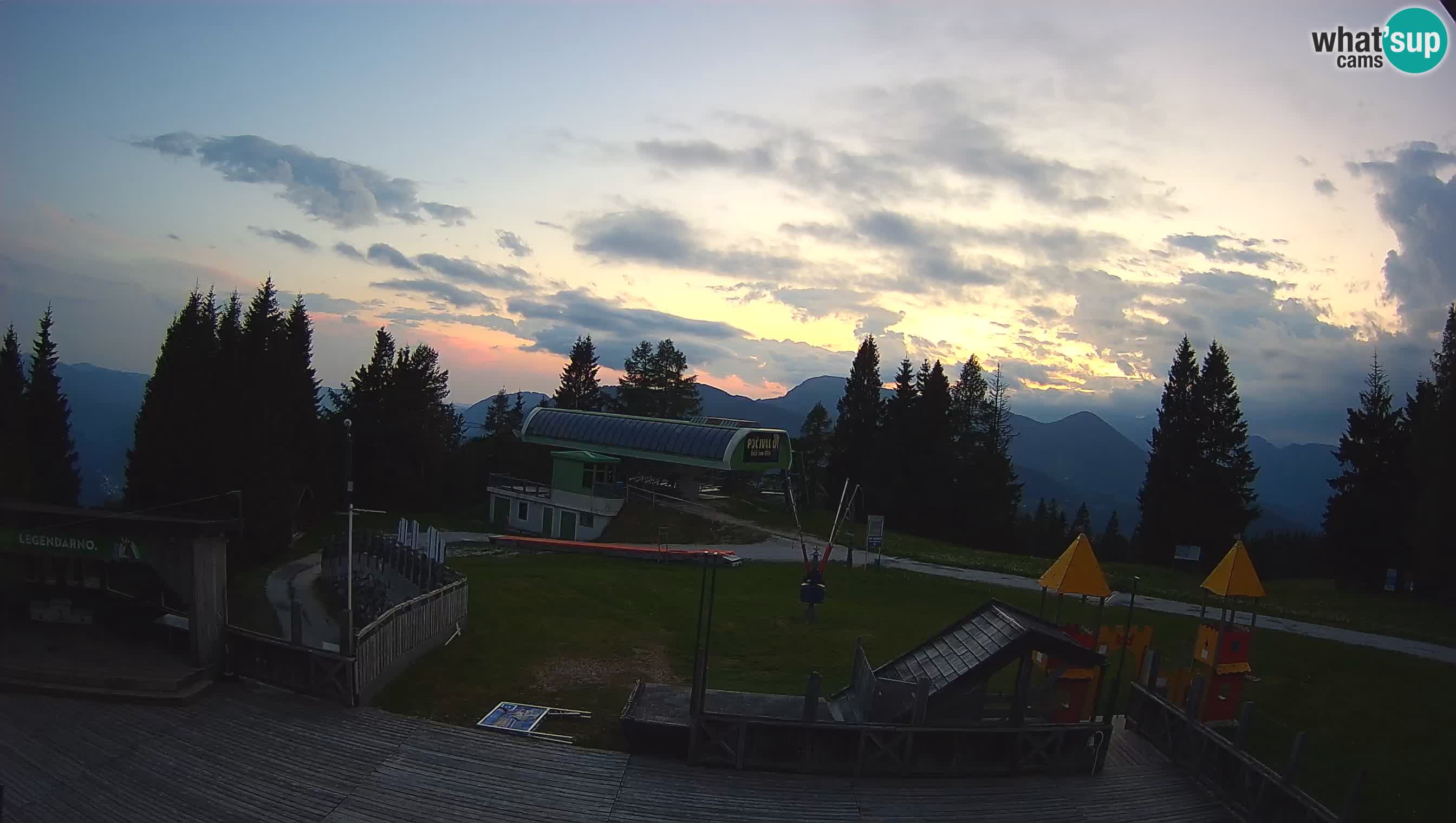 Webcam Počivalo – Alpska Perla | Liveblick vom Skigebiet Cerkno