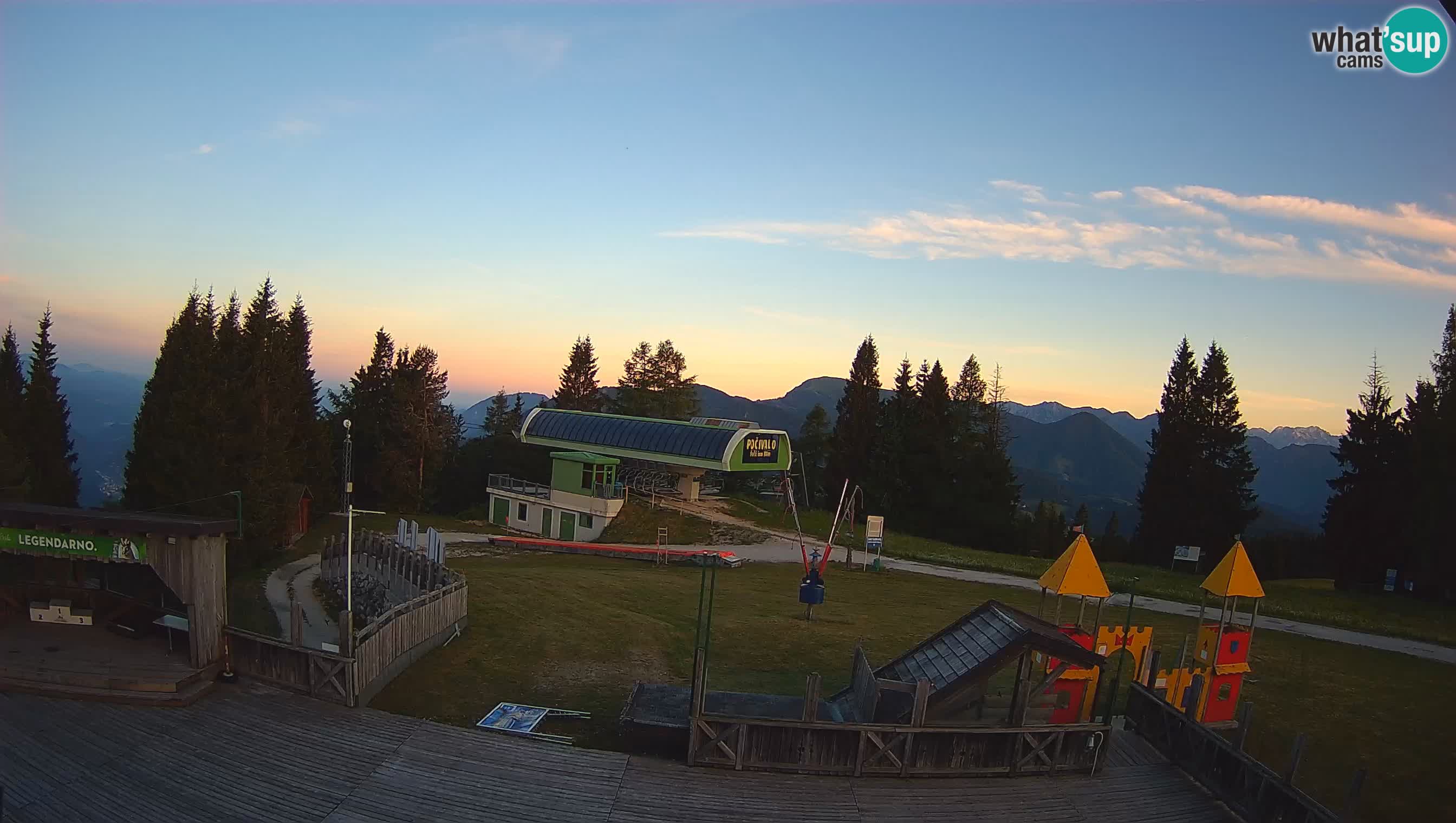 Webcam Počivalo – Alpska Perla | Live View from Cerkno Ski Resort