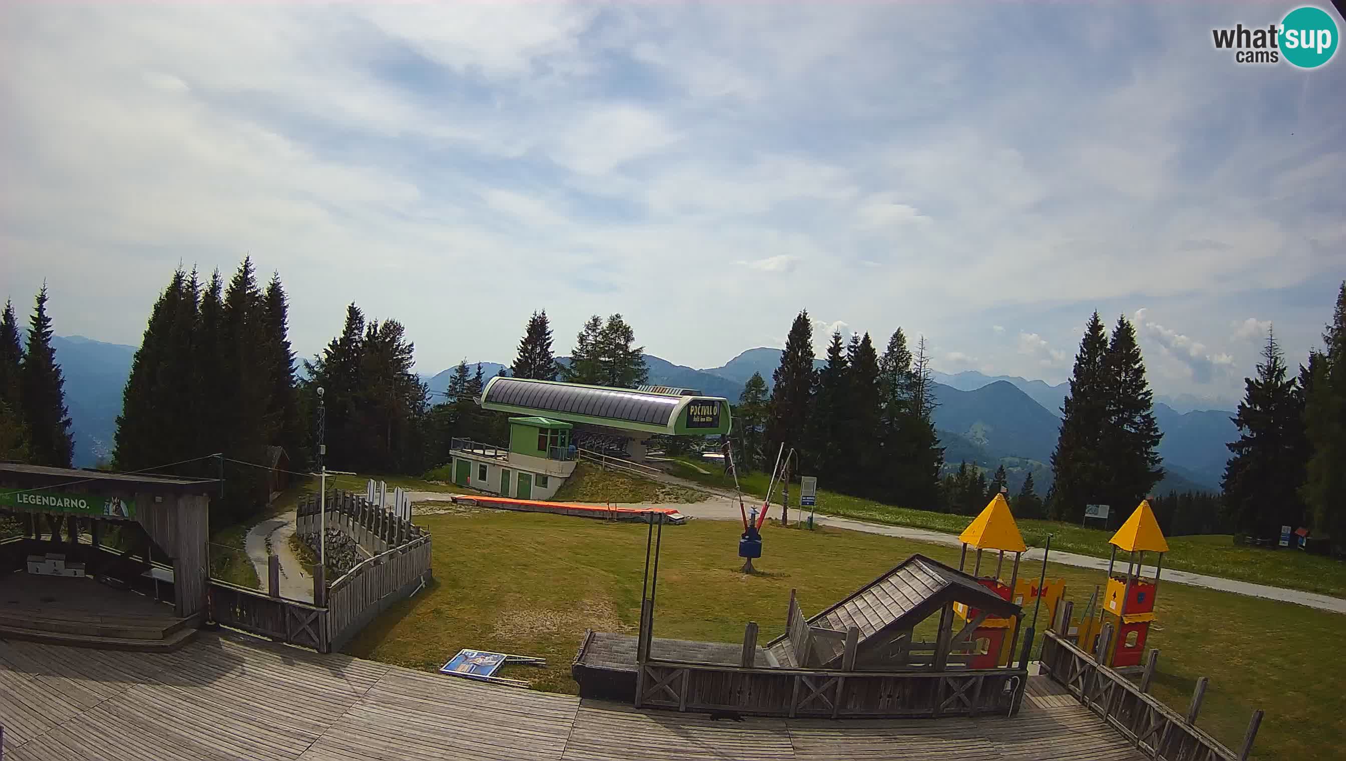 Cámara web Počivalo – Alpska Perla | Vista en vivo desde la estación de esquí Cerkno